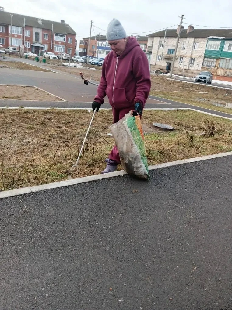 4 апреля-районный субботник.
