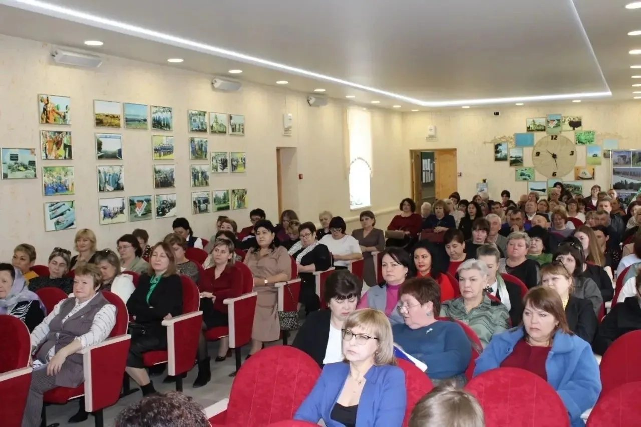 03.04.2026г. состоялось заседание Актива Ровенского муниципального района "Об итогах со...