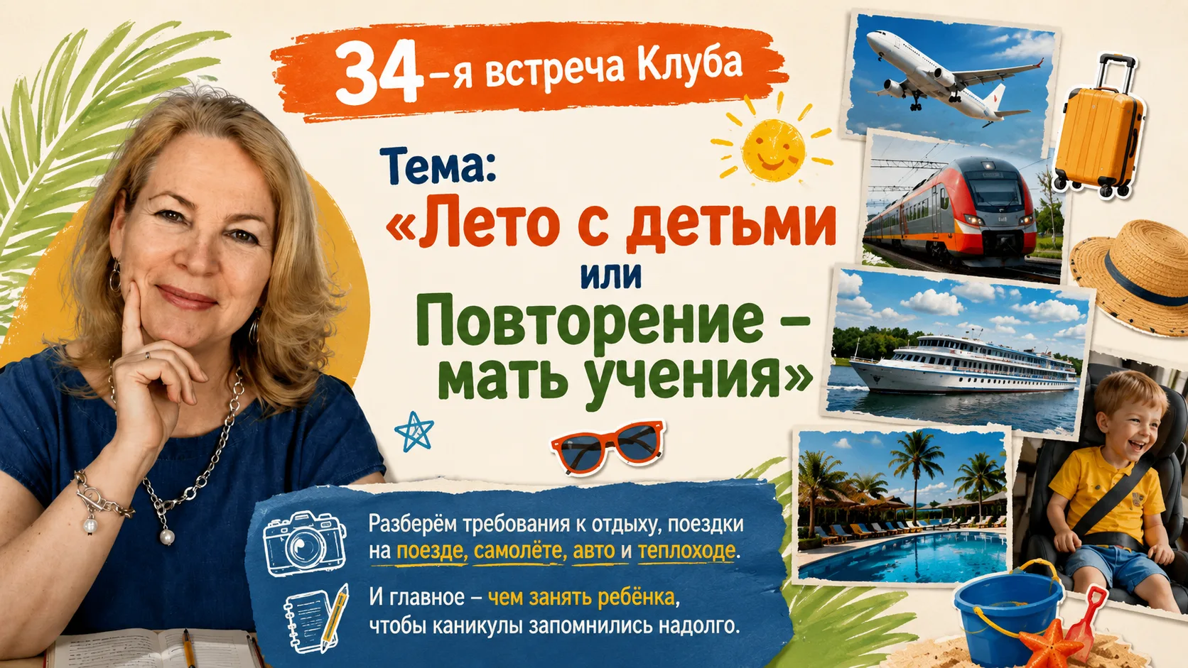 🎬 34-я встреча Клуба «Мастерская детства» уже доступна!