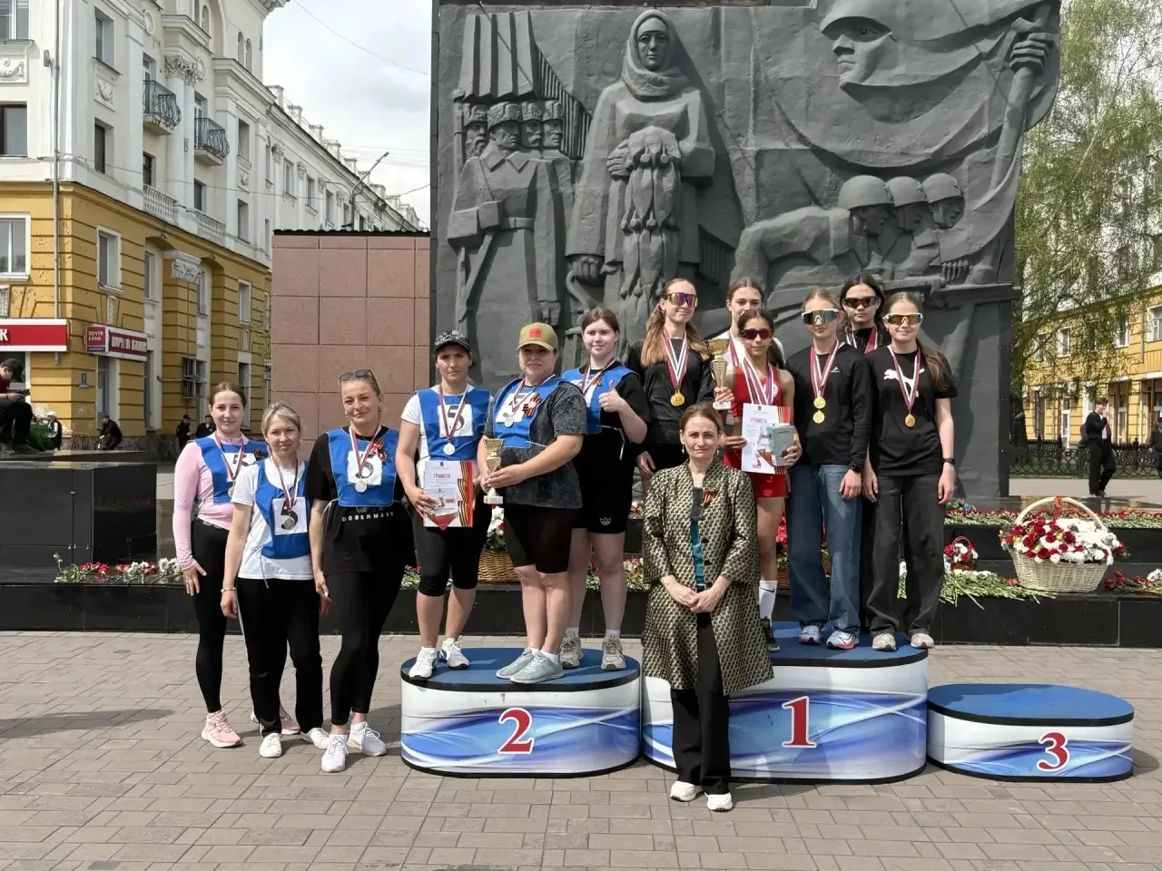 9 мая 2026 года в Ленинске-Кузнецком прошла ежегодная городская легкоатлетическая эстафета, посвящён