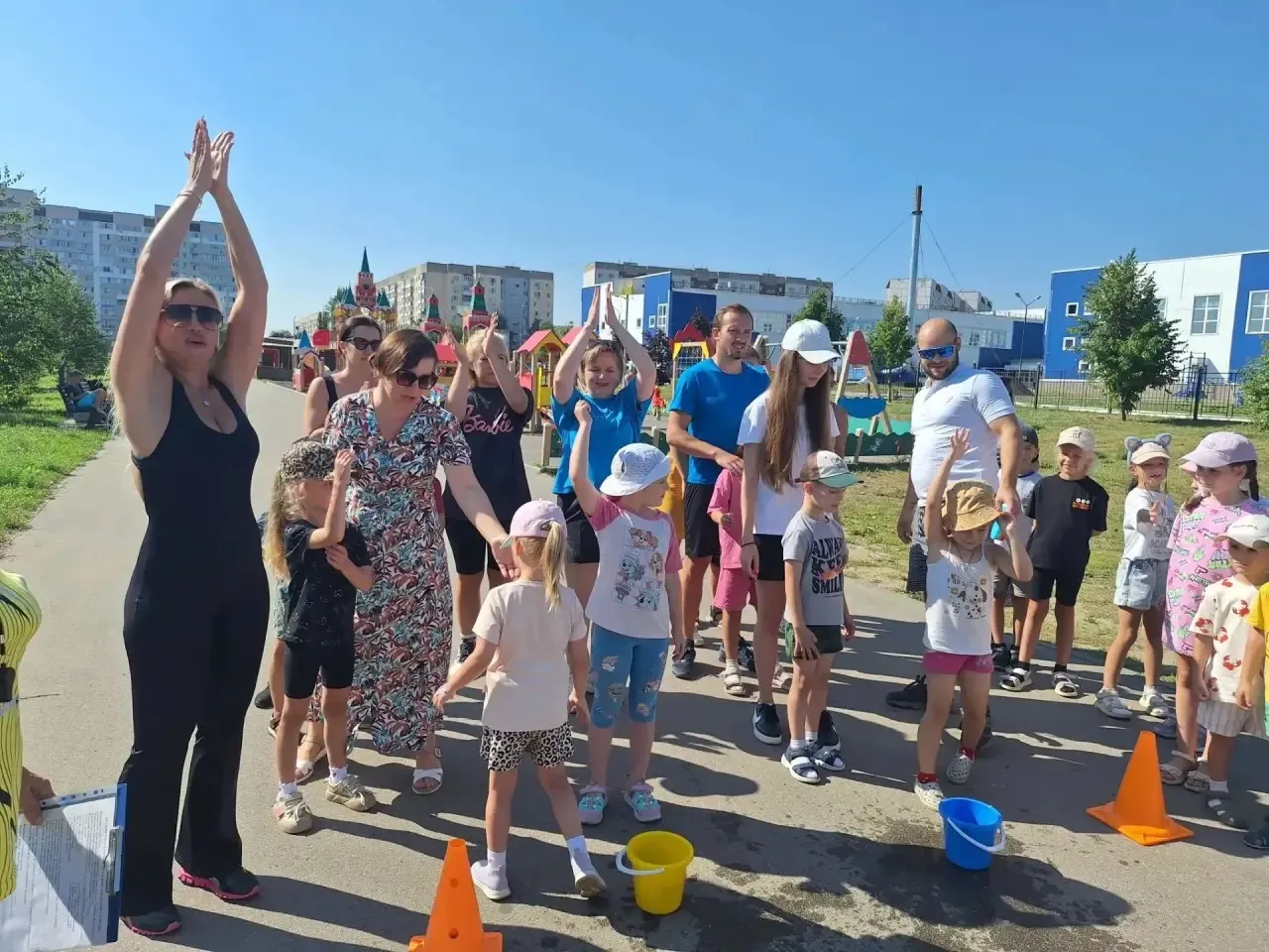 🏃‍♀️Спорт и отличное настроение в сквере «Детство»
