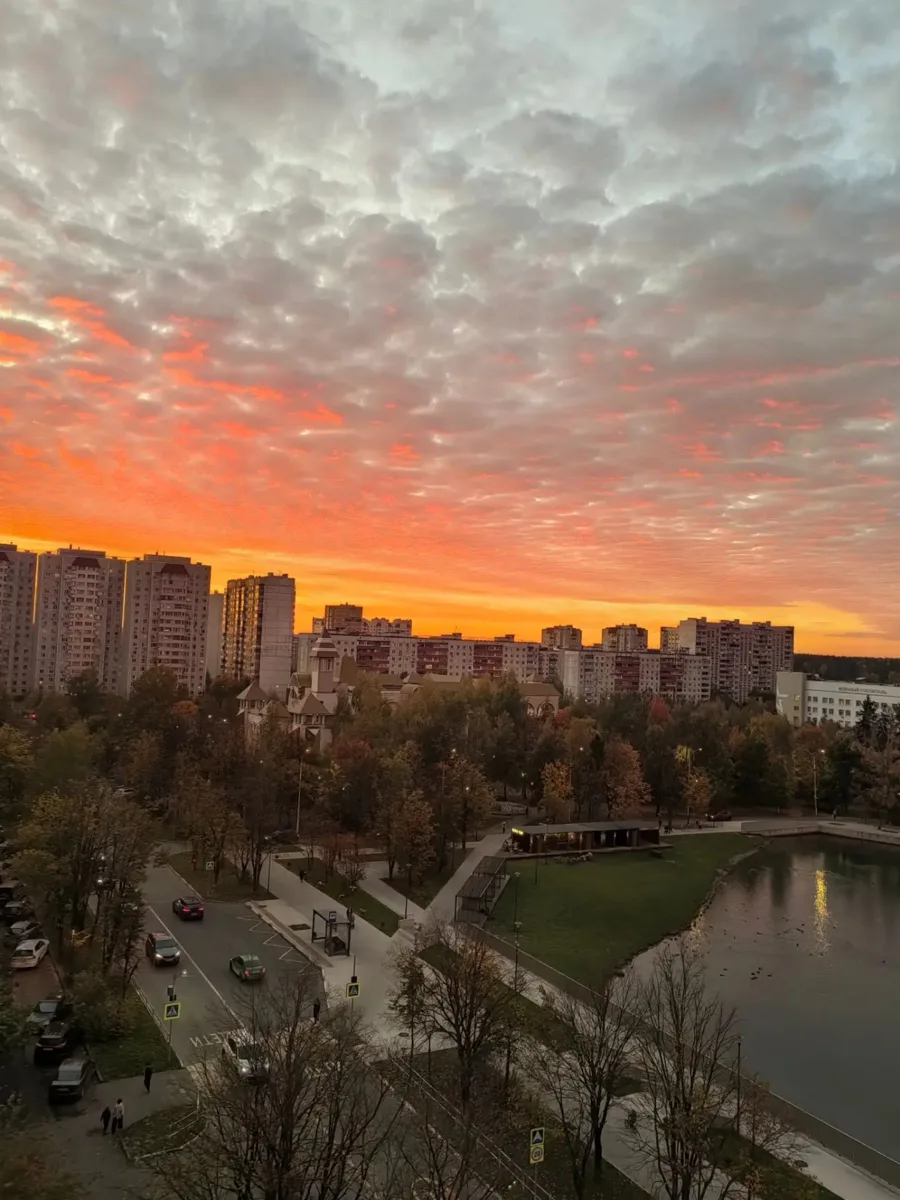 Чудесный закат
