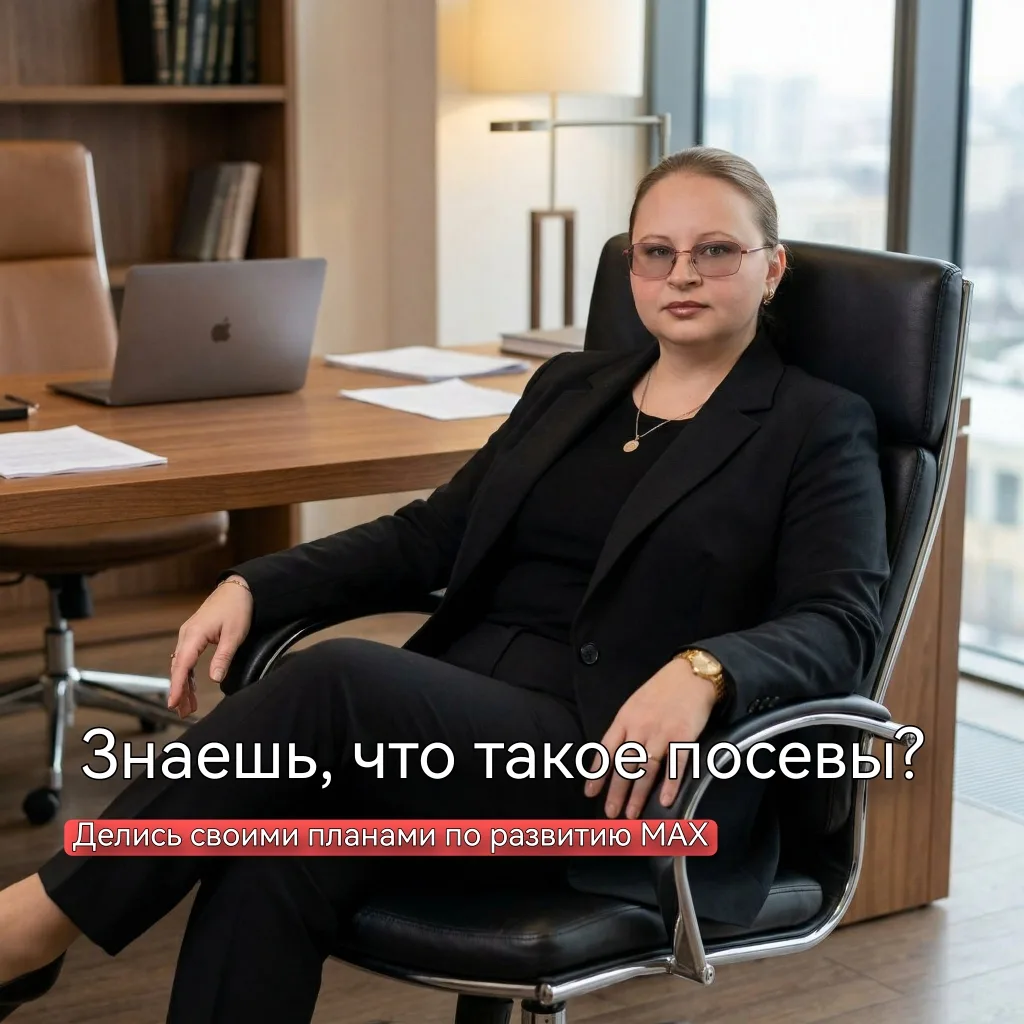 Знаешь, что такое посевы?