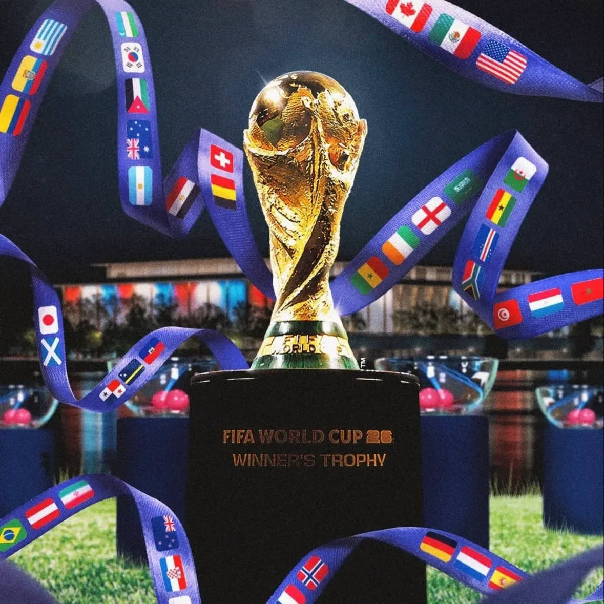 ⚽️ФИФА примет решение о расширении чемпионата мира до 64 команд 14 августа