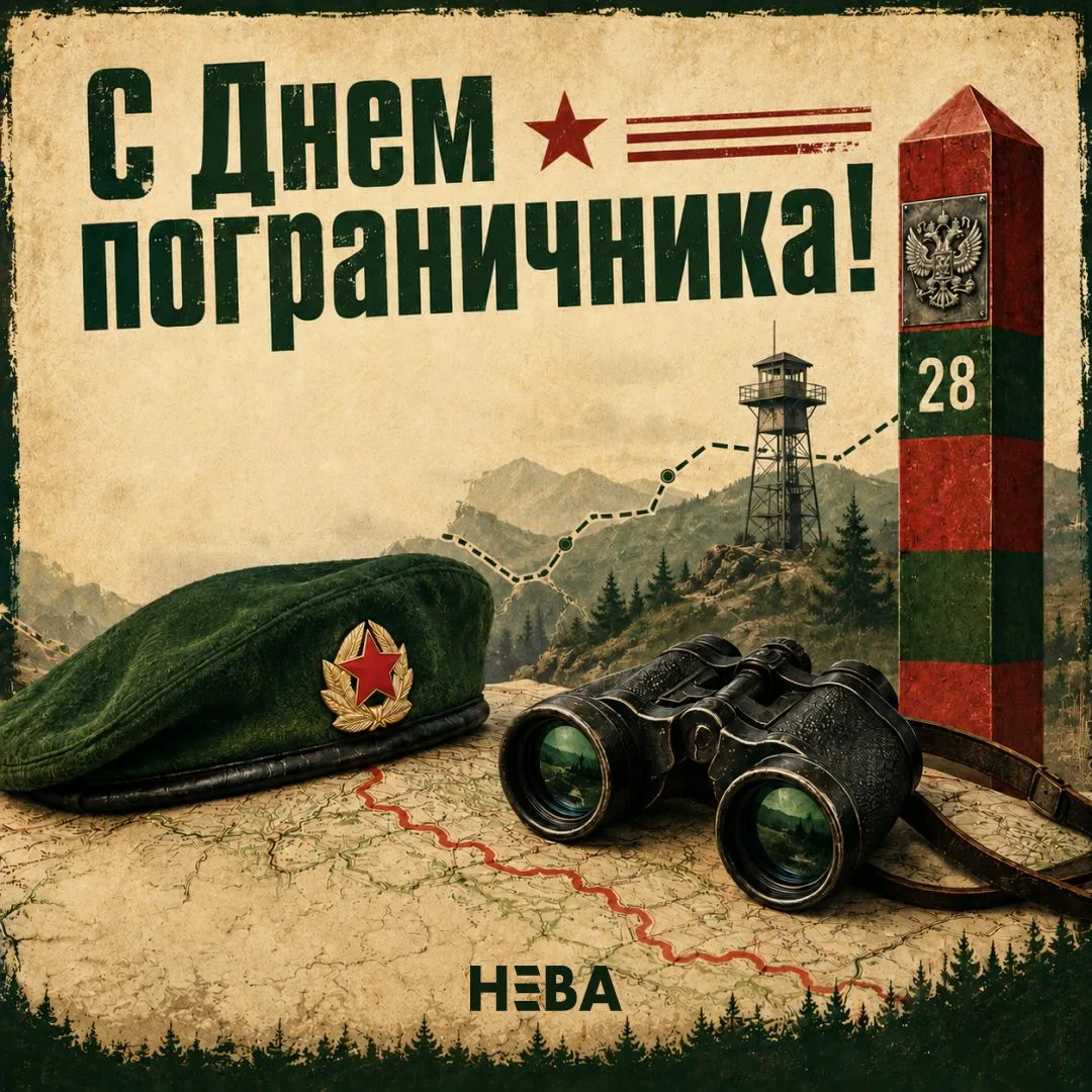С Днем пограничника!