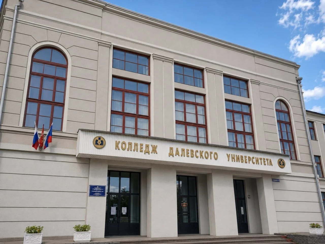 Колледж ЛГУ им. В. Даля

🌟 Луганский государственный университет имени Владимира Даля гордится свое
