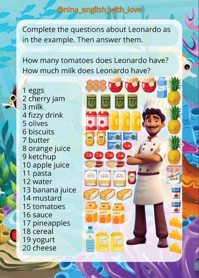 ❤ QUANTIFIERS WORKBOOK A1-A2     ❤️ Забрать бесплатно можно здесь     📚📚📚Бесплатная библиотека УМК з