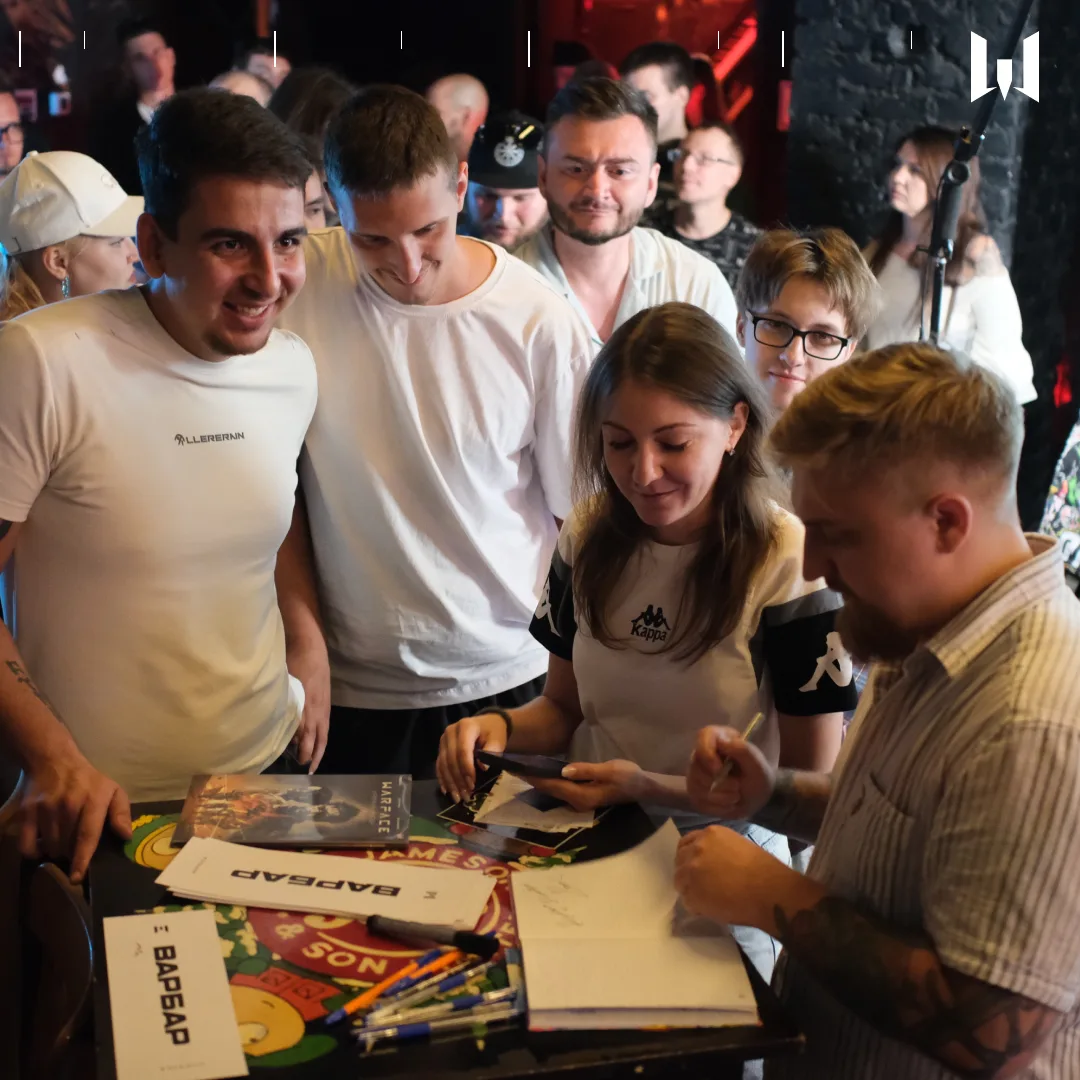 Паника посетил встречу игроков Warface в Краснодаре 🤝
