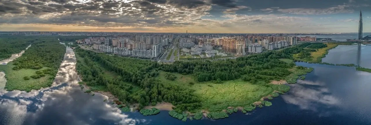 🌿Юнтоловский заказник ждёт новый экомаршрут