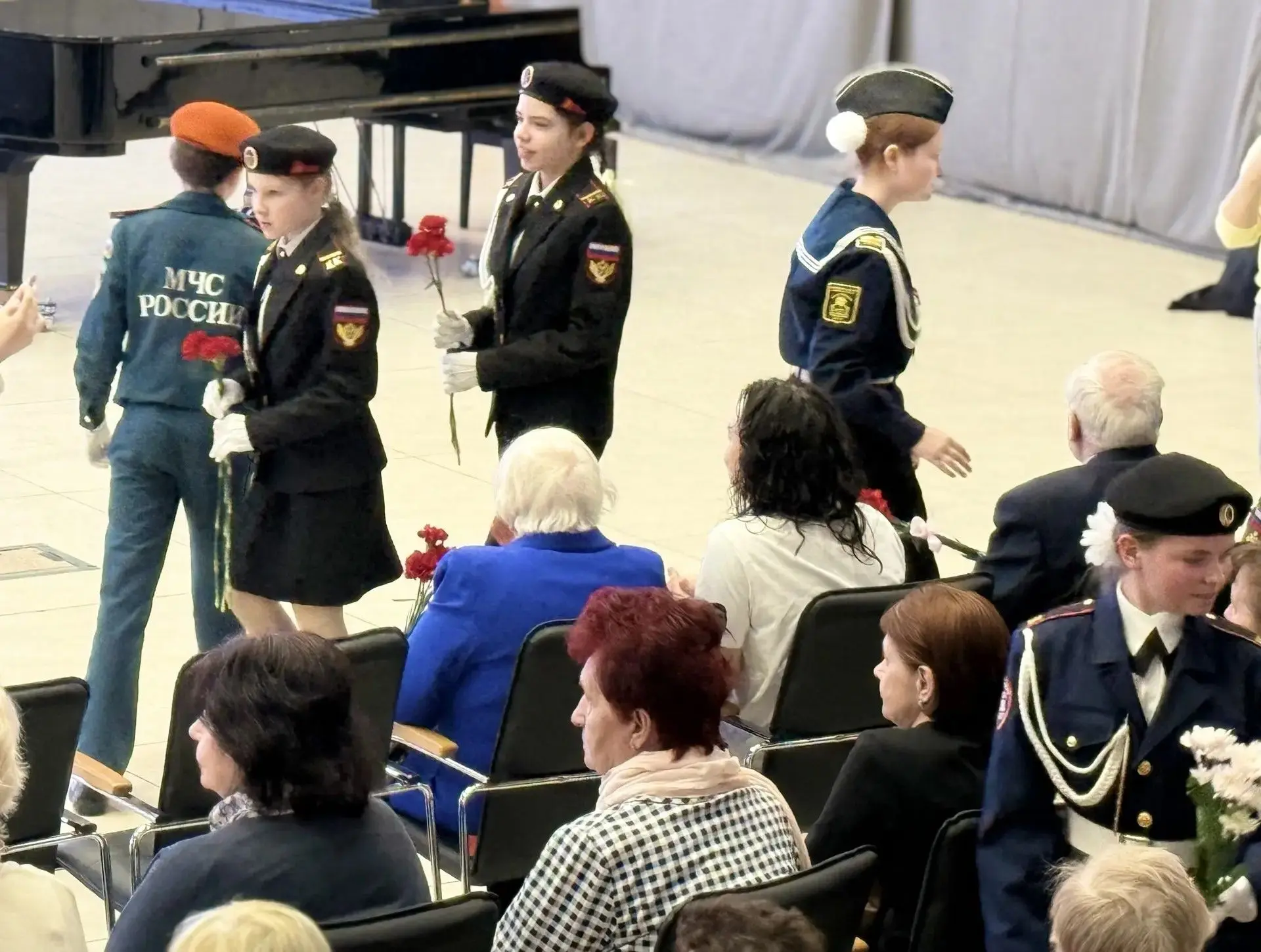 🎉Награждение кадет за победу в региональном конкурсе «У нас в сердцах салют Победы»!  💫Наши кадеты д