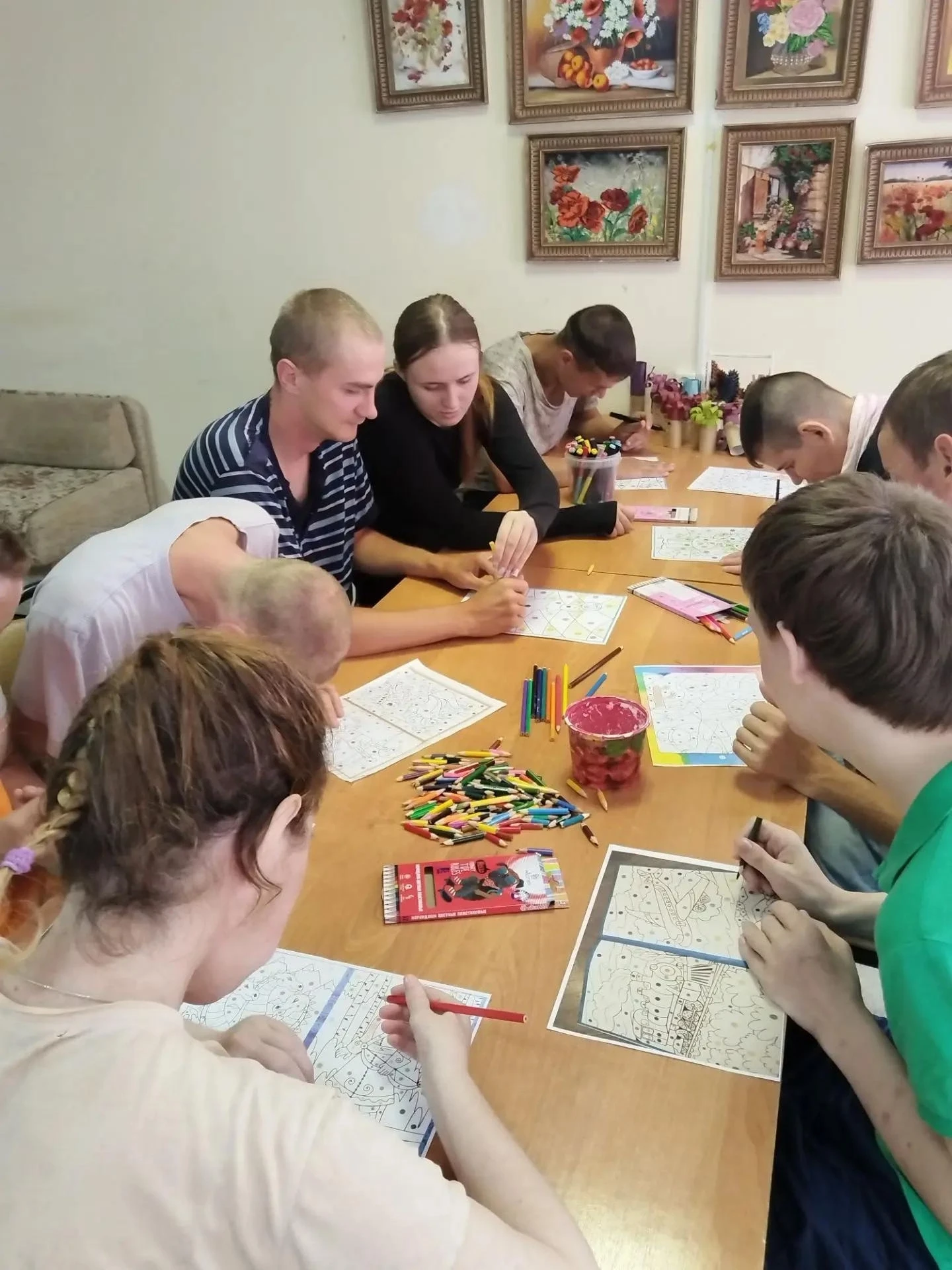 📍Сегодня, в Доме социального обслуживания "Уютный дом" по реализации нацпроекта "Семья...