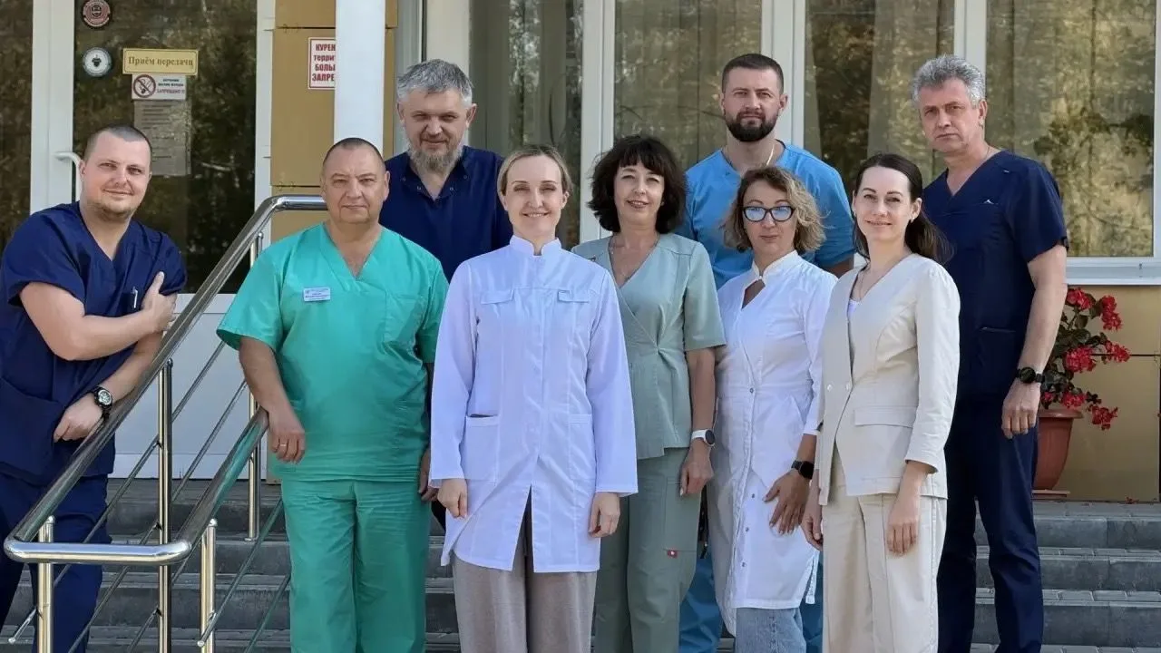 В Белгородской области стартовал осенний этап вакцинации от гриппа. В Шебекинской ЦРБ п...