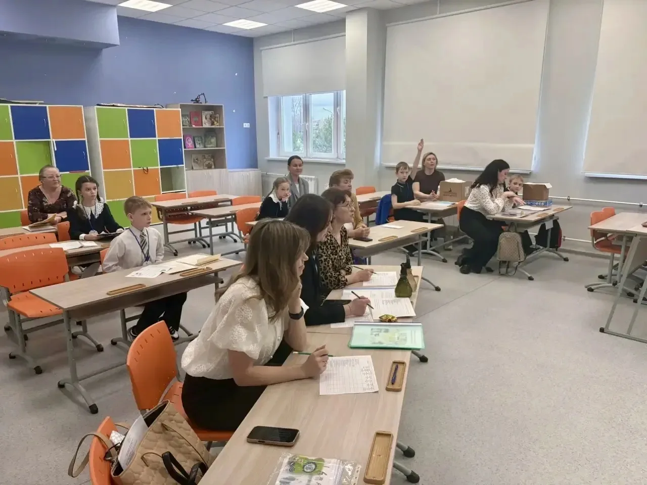 Сегодня на базе Центра Образования «Заволжская школа» состоялась XV районная конференция проектно‑ис
