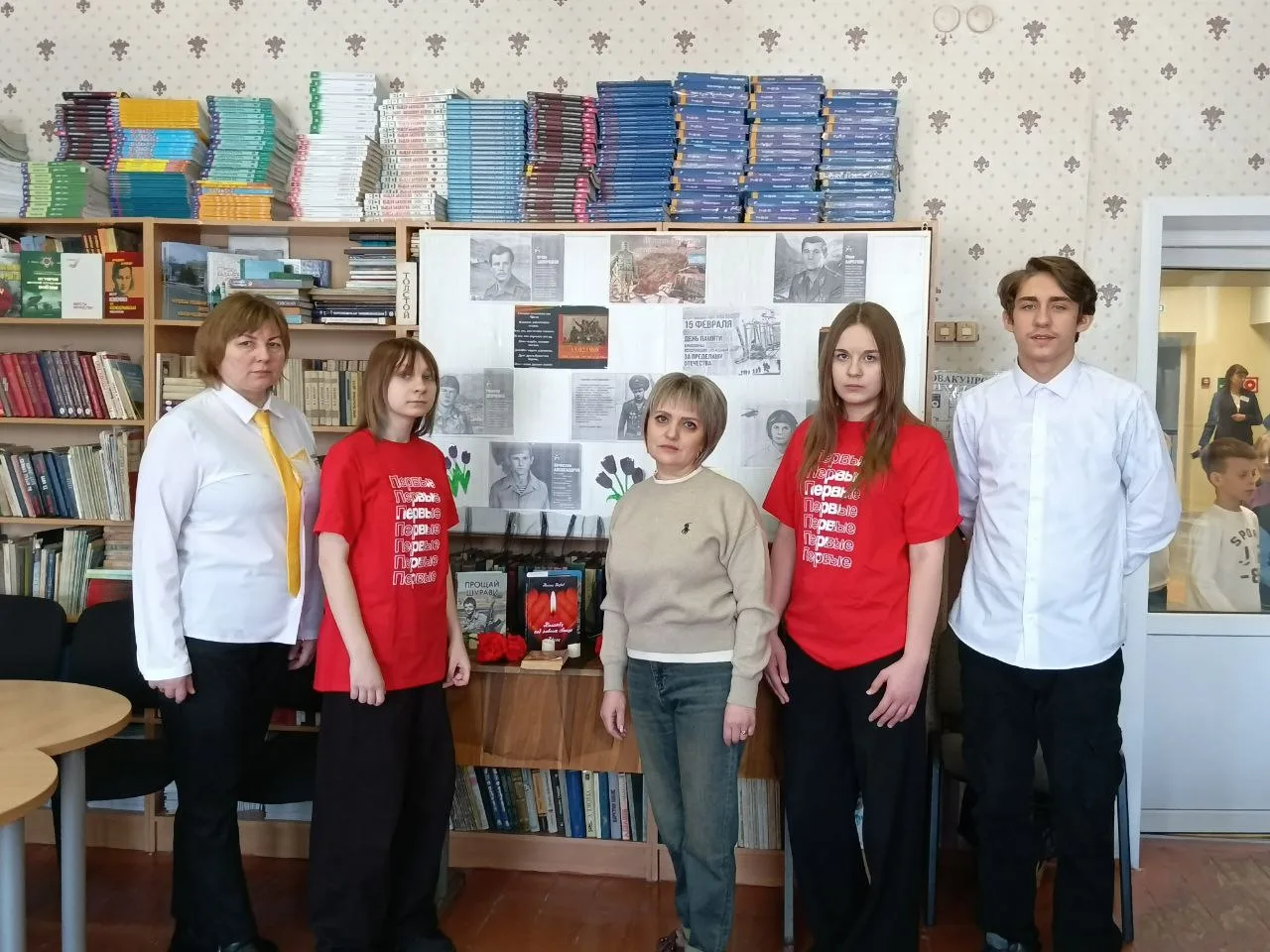 Встреча "Живая память" состоялась накануне дня памяти о россиянах, исполнявших служебный долг за пре