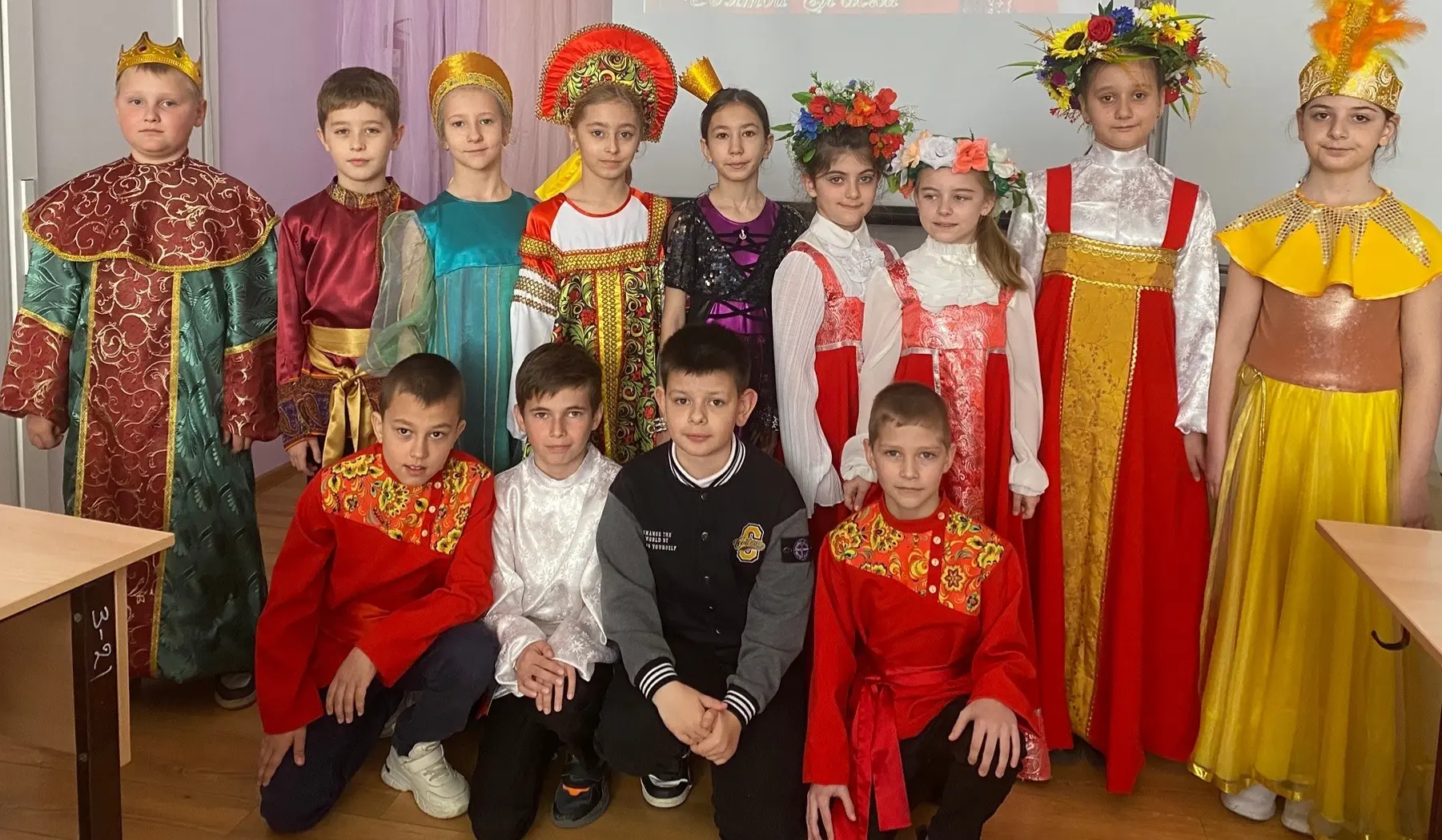 ✨ «Сокровища народной культуры»: театр открывает двери в мир традиций! ✨