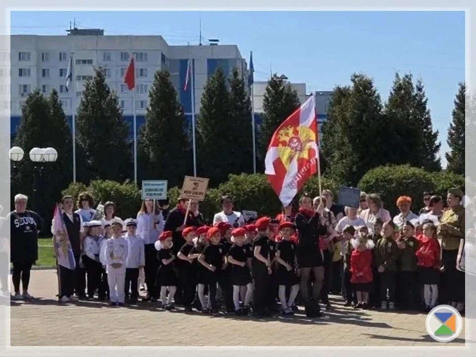 ⭐«ПАРАД ПОБЕДЫ»⭐  Сегодня прошло трогательное и величественное мероприятие — «Парад Победы».   16 ко