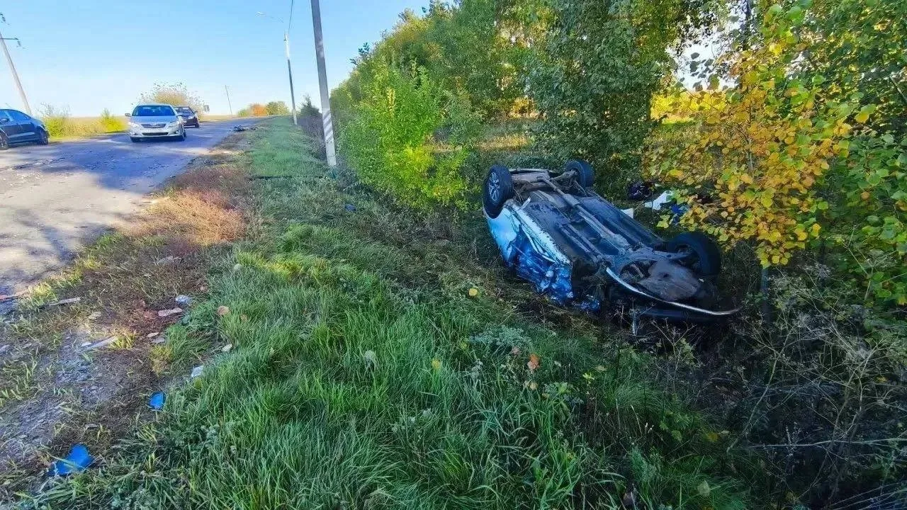 В Каширском районе произошло ДТП с участием грузовика, в результате которого погиб 76-л...