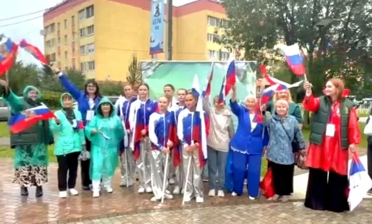 🎉 22 августа в Буграх масштабно отметили сразу два праздника -