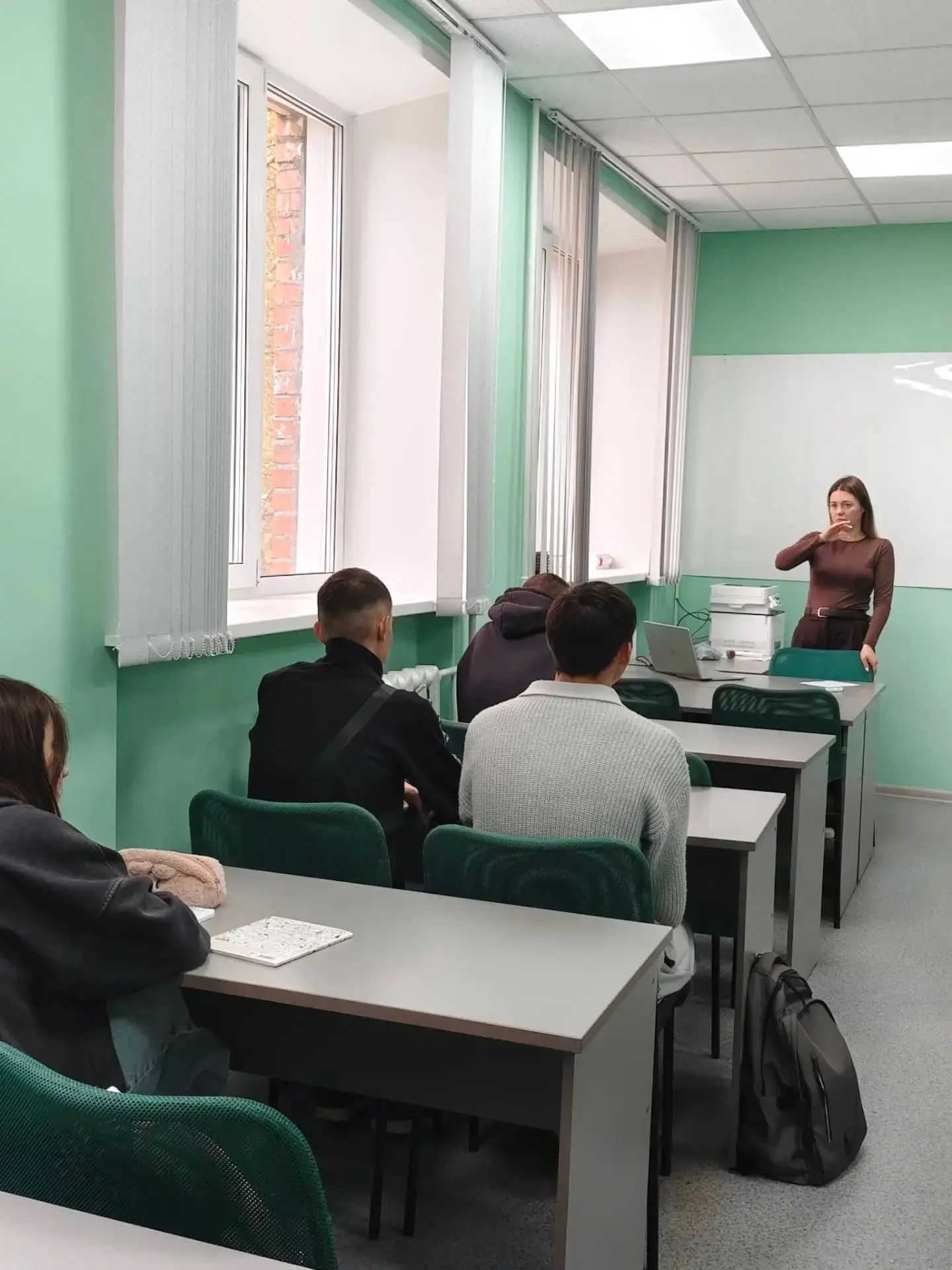 🎓 Целевое обучение: встреча будущих зоотехников с работодателем