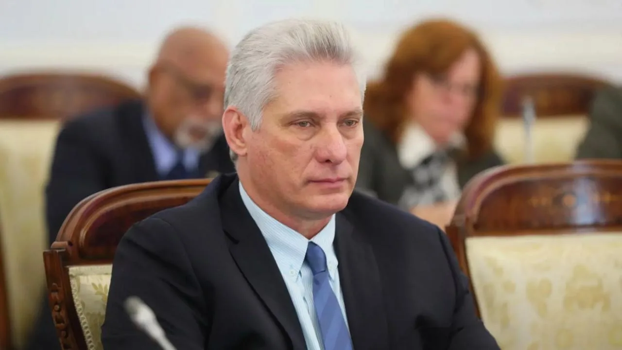 ⚡️США рассматривают возможность похищения президента Кубы Мигеля Диаса-Канеля, заявил глава Пентагон