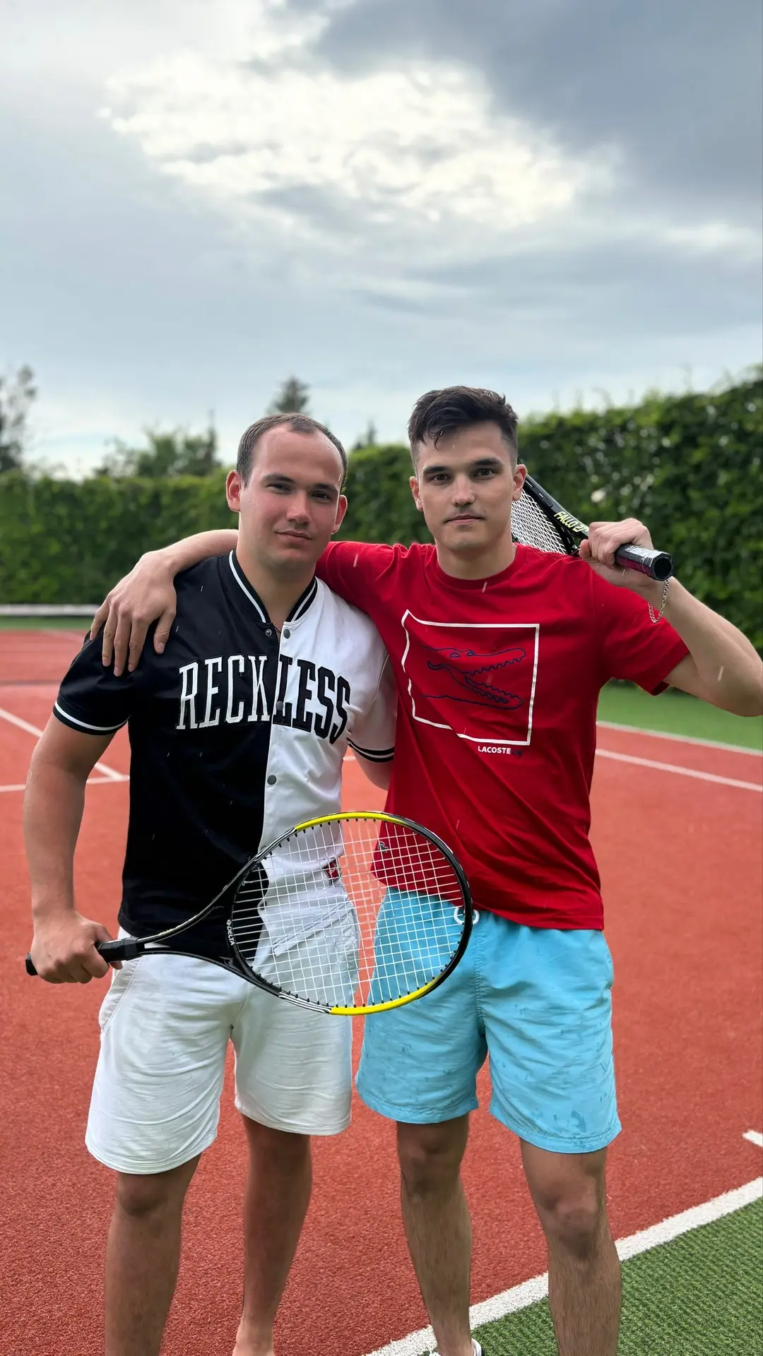 Продолжаем показывать, как наши парни проводят время в отпуске 👀