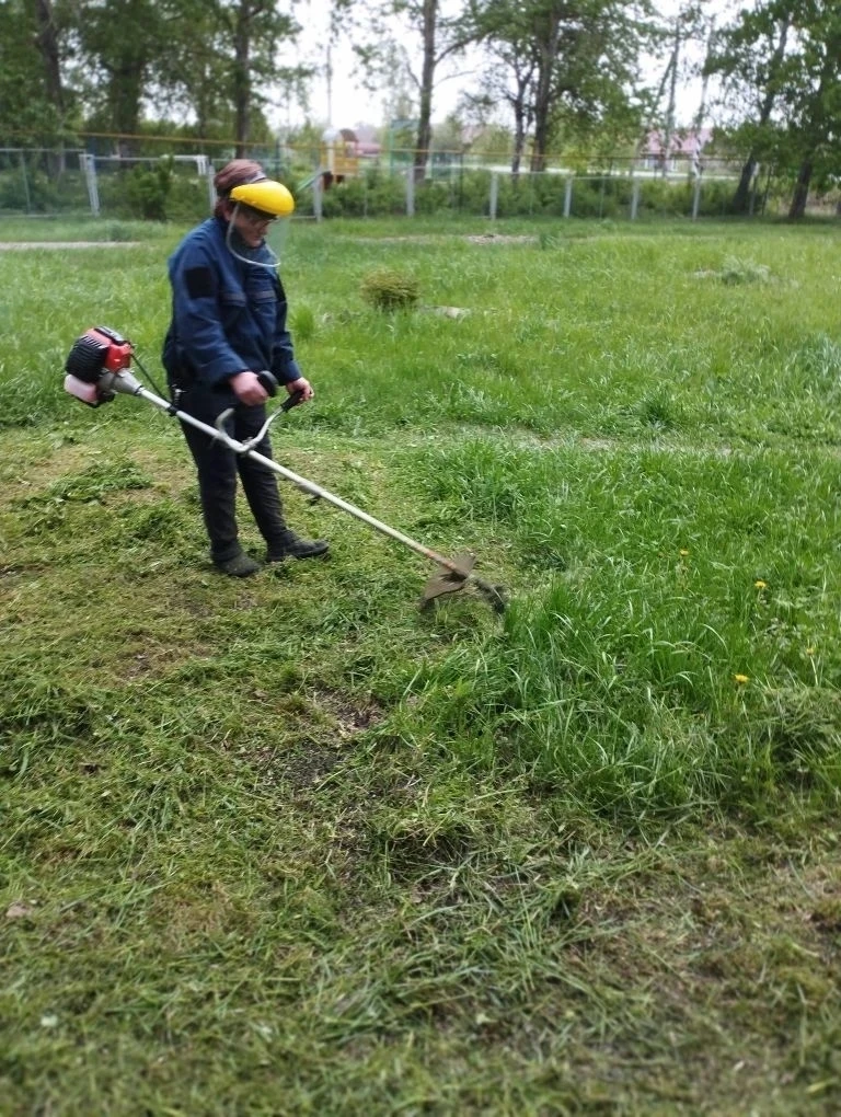 🌿 Благоустройство школьной территории : создаем комфортную среду вместе!

💢В июне, после завершени