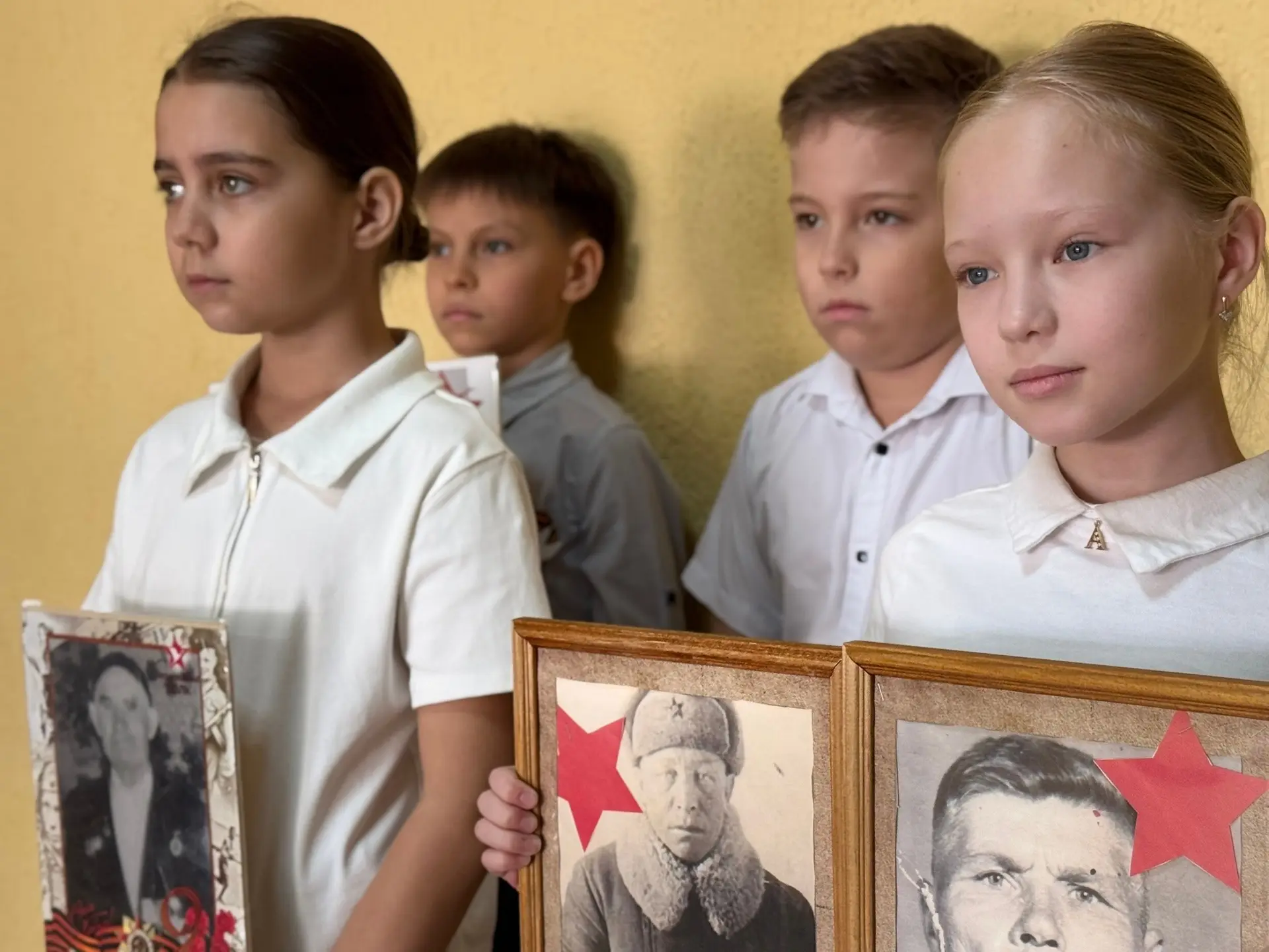 БЕССМЕРТНЫЙ ПОЛК 🎗🕯  #школа11 #strобразование #81годВеликойПобеды