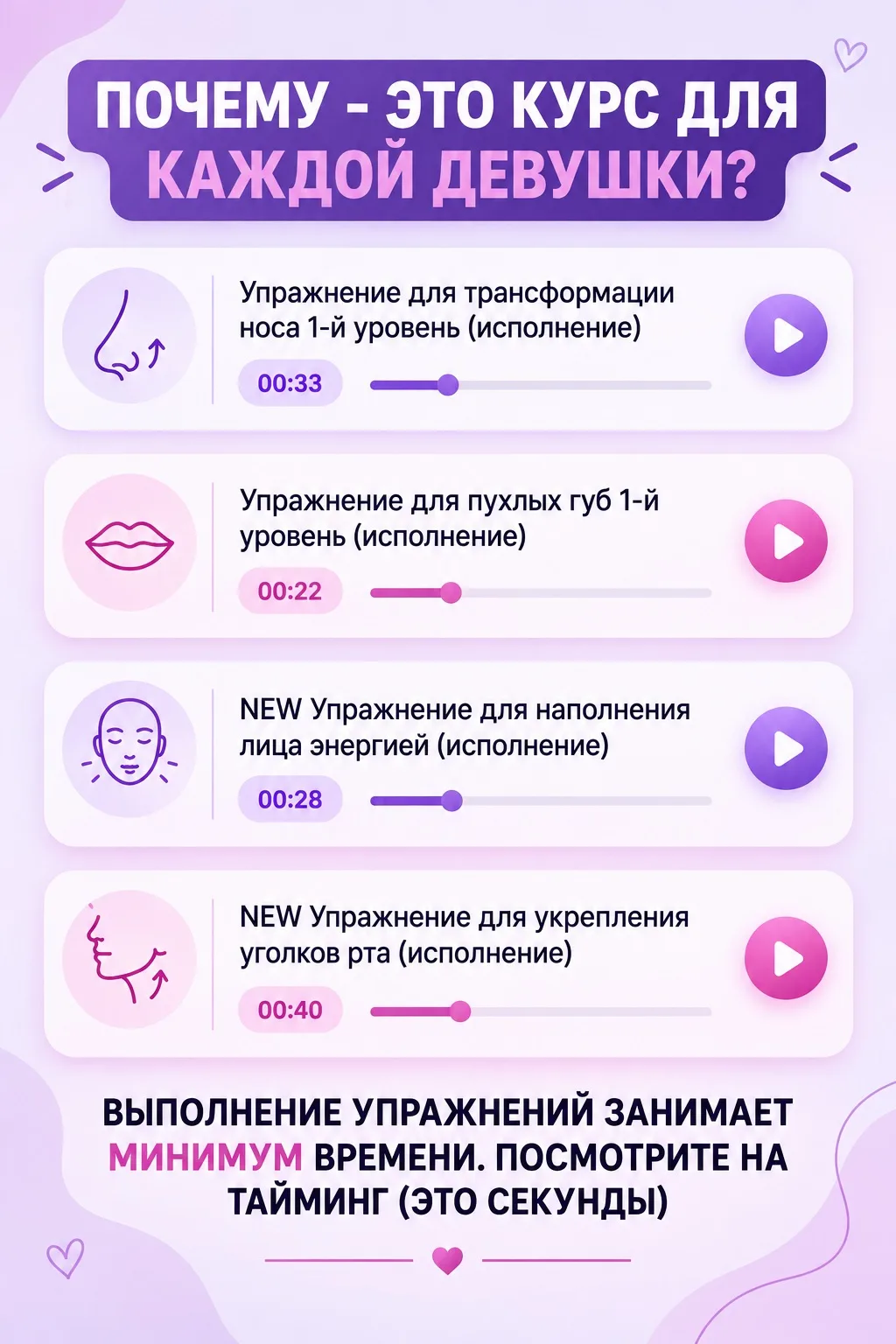Отвечаю на самые частые вопросы про курс SUPER Лицо - коротко и честно 👇