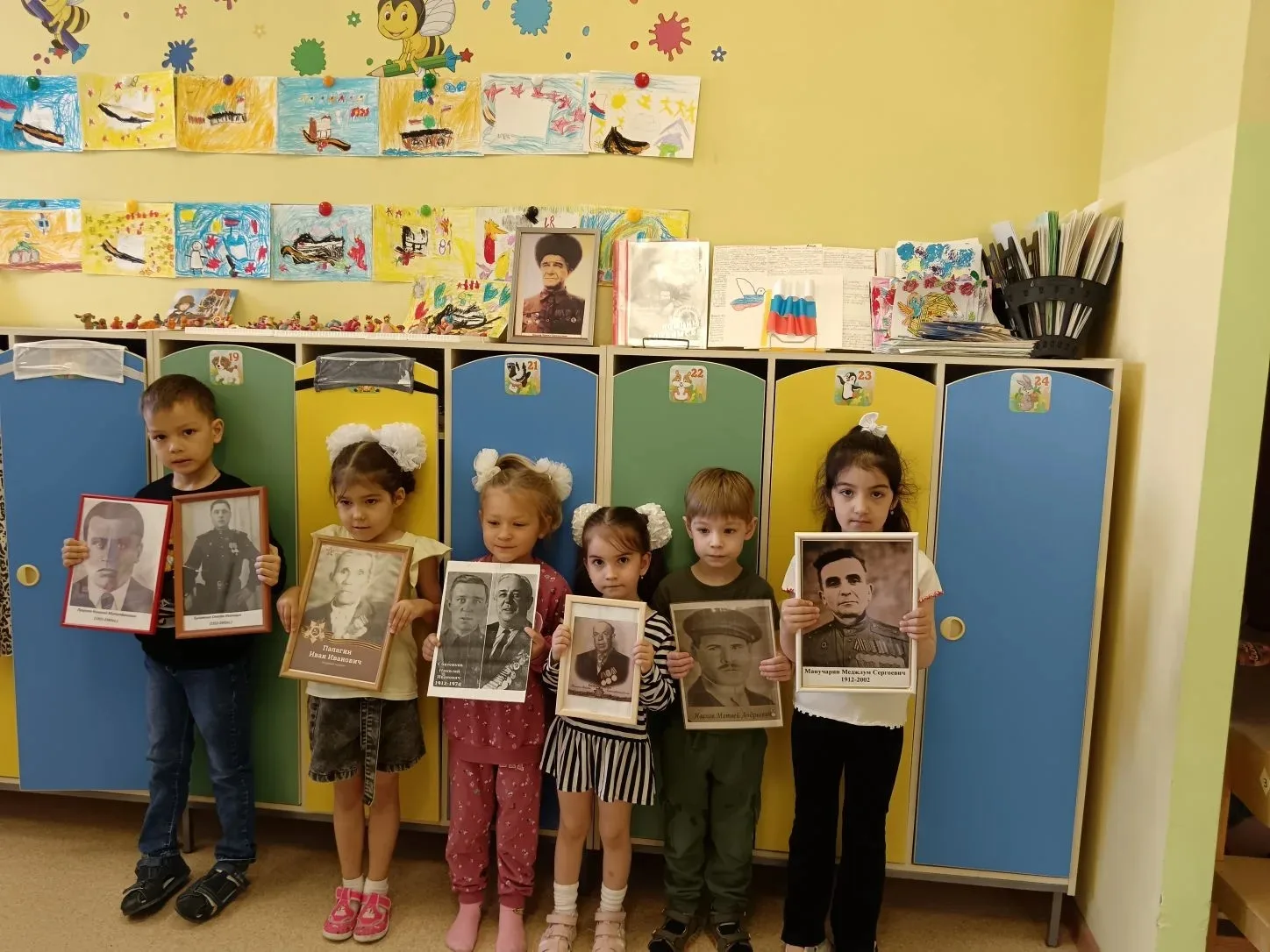 📝 «Помним, гордимся, благодарим»: проект, от которого захватывает дух!  В дошкольных отделениях МОУ 