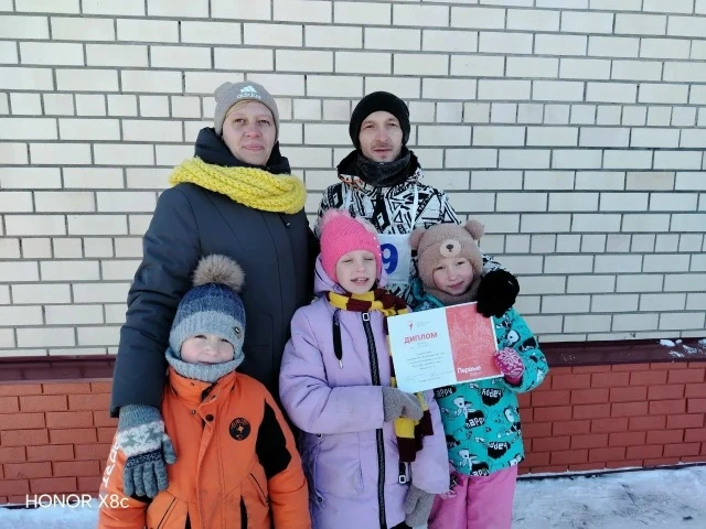 ⛷️"Лыжня России: Семейный забег" ❄