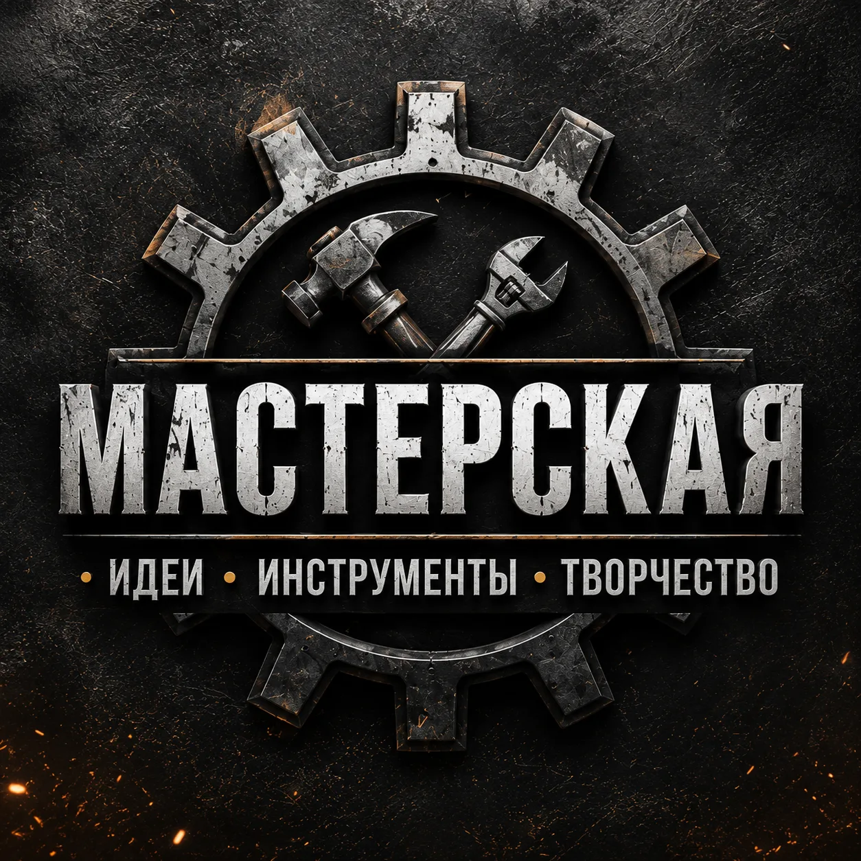 Если создавать самому тебе ближе, чем покупать готовое, канал «Мастерская» для тебя!