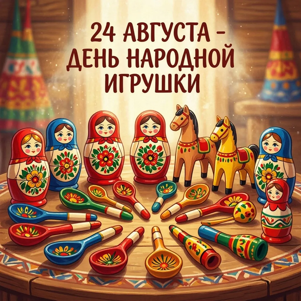 🎉 День народной игрушки в старшей группе: путешествие в мир традиций! 🎉
