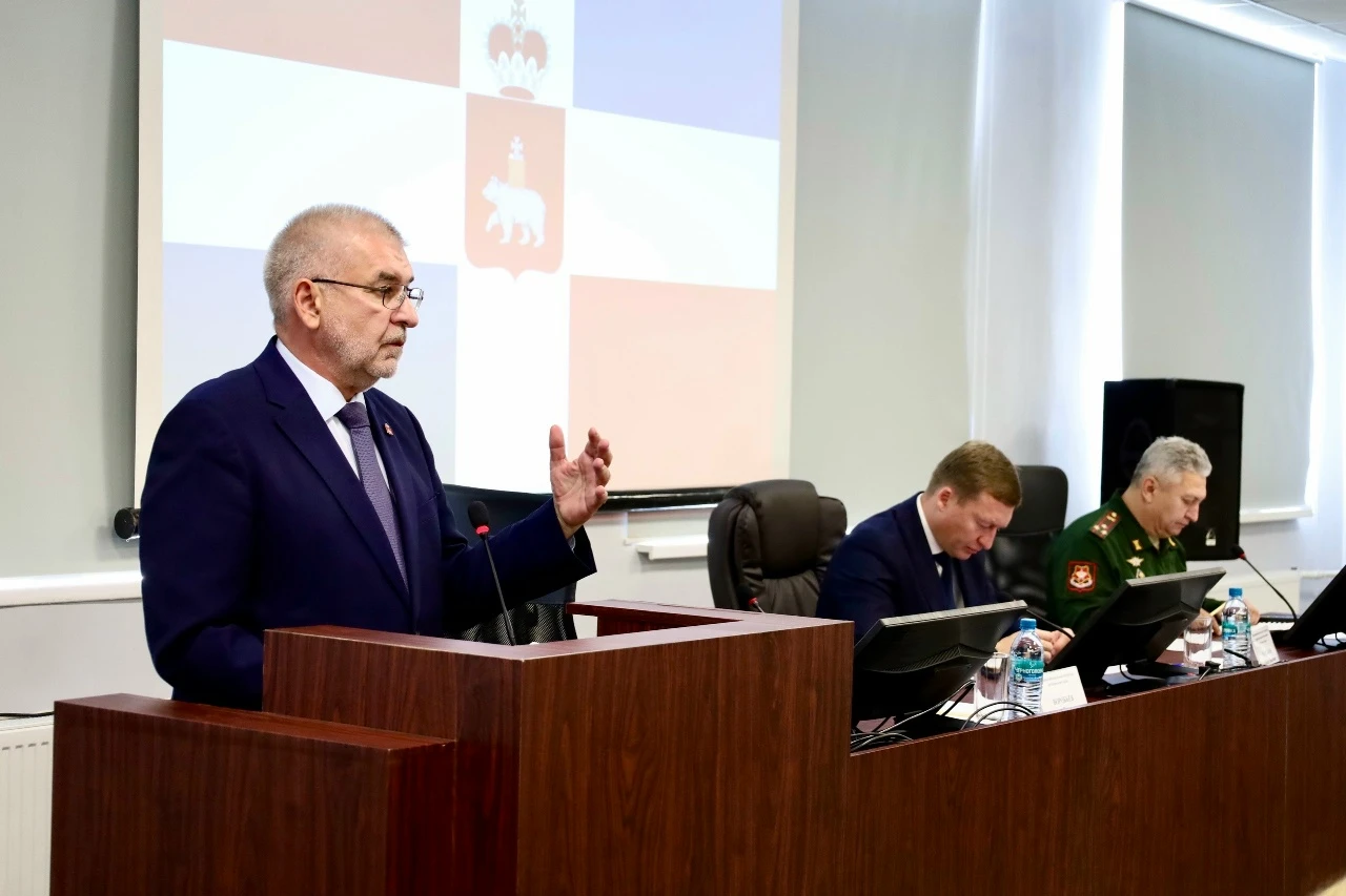 Сегодня Уполномоченный по правам человека в Пермском крае Игорь Сапко принял участие в ...