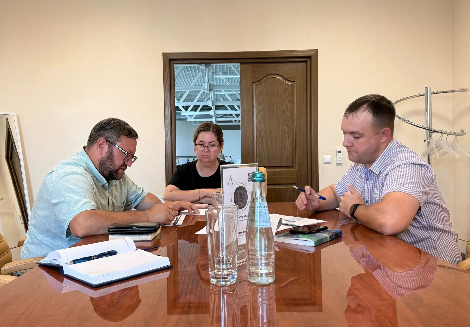 Омский финалист образовательной программы кадрового проекта "ПРОдвижение ГЕРОЕВ" готови...