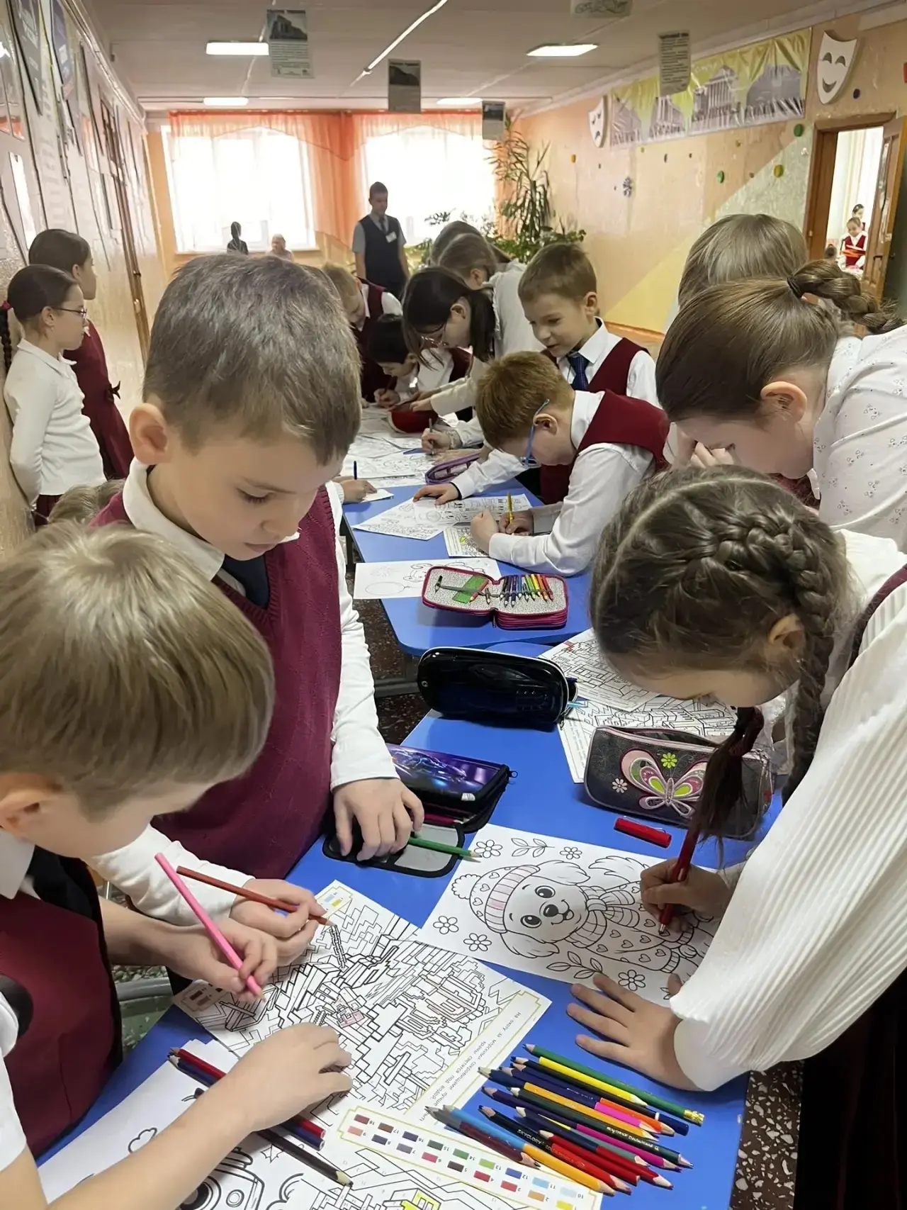 🧩💥🧩💥🧩💥🧩💥Мотивирующая перемена со 2 «А» классом создает атмосферу, которая вызывает интерес к учебе, 
