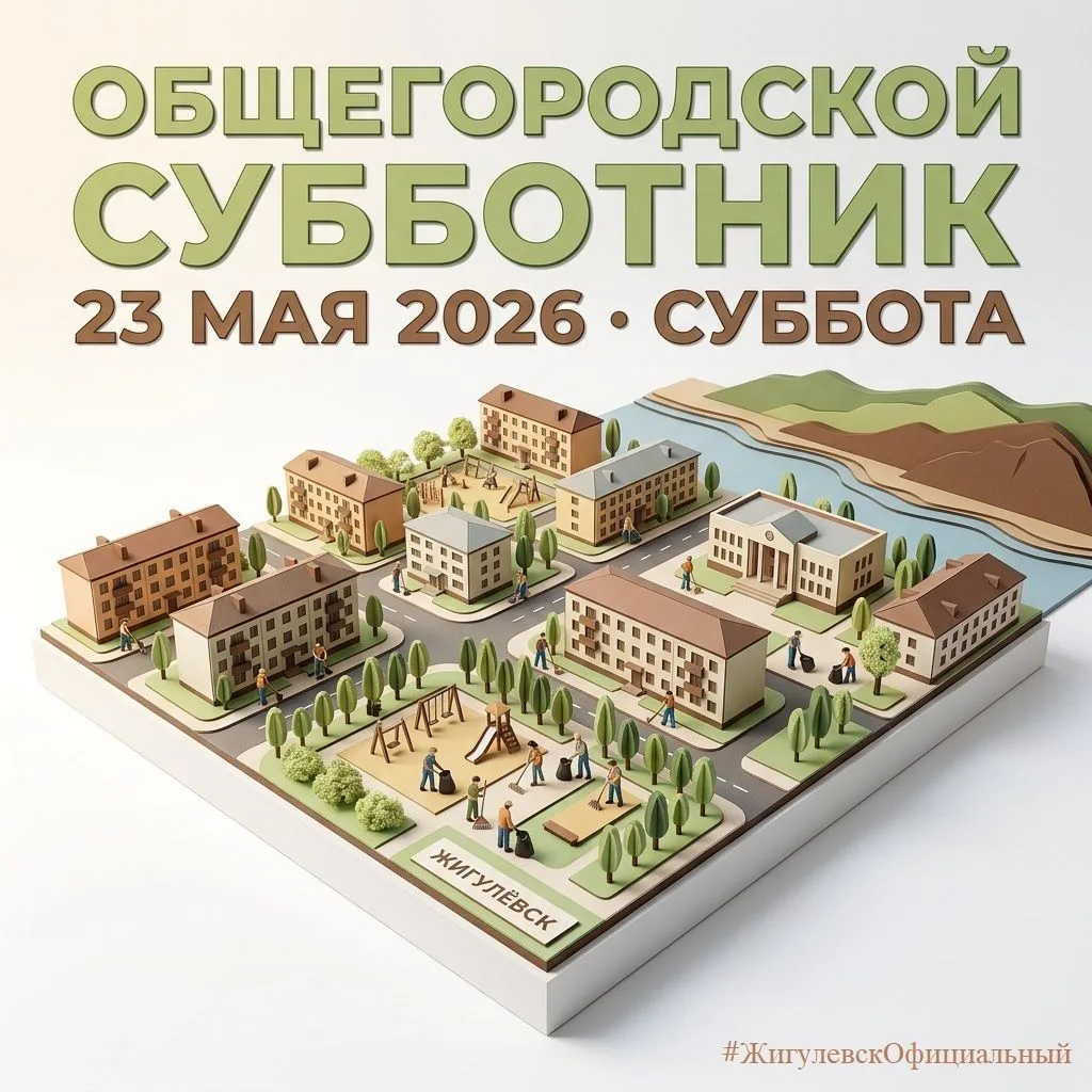 🌿 23 мая наш город ждёт ваших рук и сердец!🌿  Мы живём в удивительном крае. Жигулёвские горы хранят 