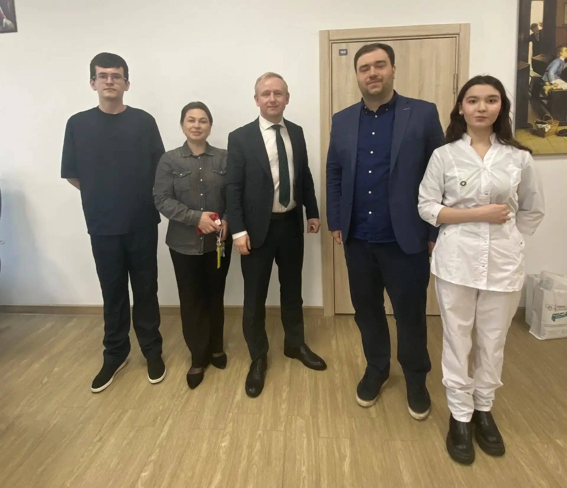 🌟 Встреча с Медико-фармацевтическим колледжем "Новые знания" 🌟  Сегодня в корпусе на Загородной сост