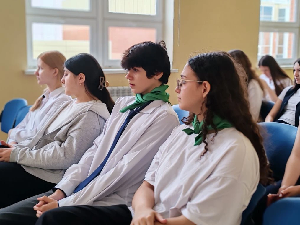 🔷 Как создаются креативные пространства Юга? 🔷  👥 В нашей школе состоялась встреча с Александром Кул