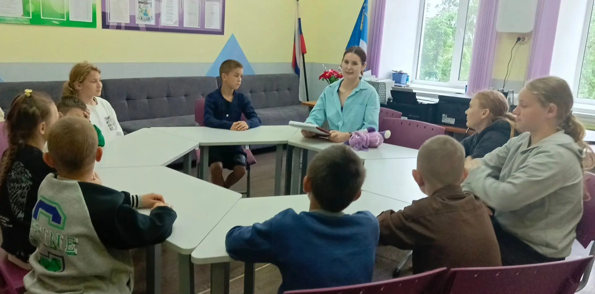 Сила слова: в пришкольном лагере «Солнышко» учились говорить комплименты