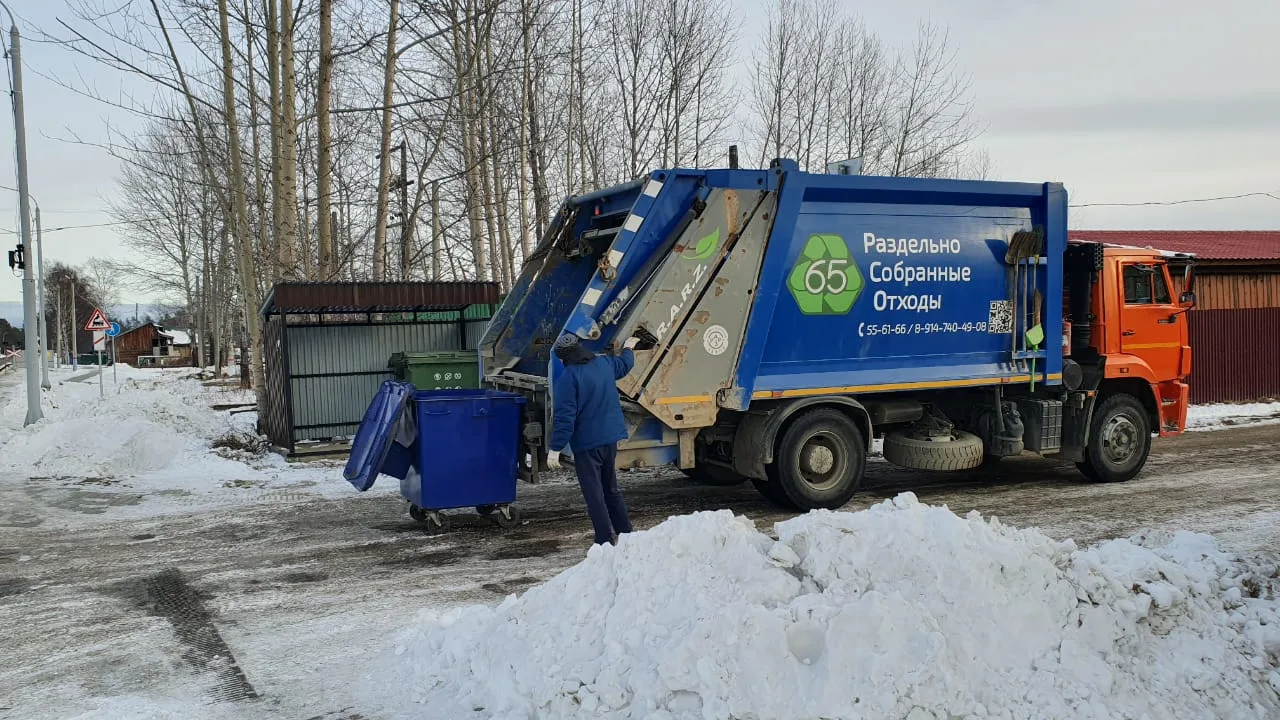 Сахалинцы отсортировали 275 тонн отходов в январе  ♻️За первый месяц 2026 года жители островного рег