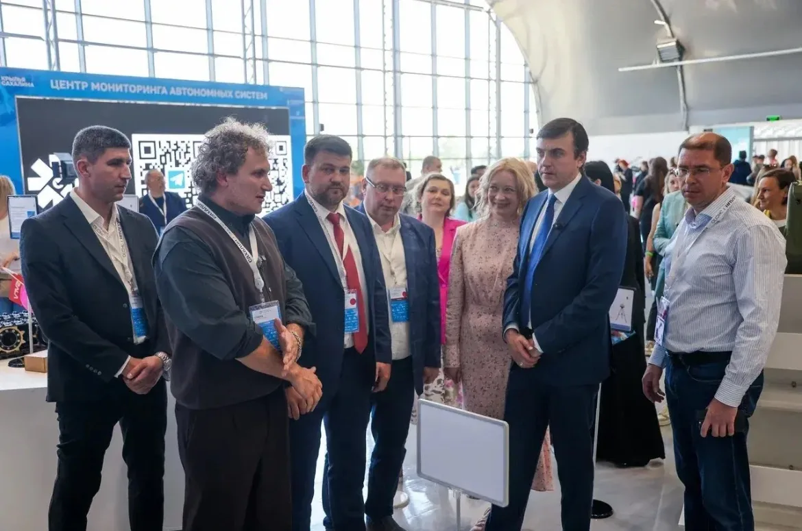 Сергей Кравцов приветствовал участников Фестиваля беспилотных летательных аппаратов «Вз...