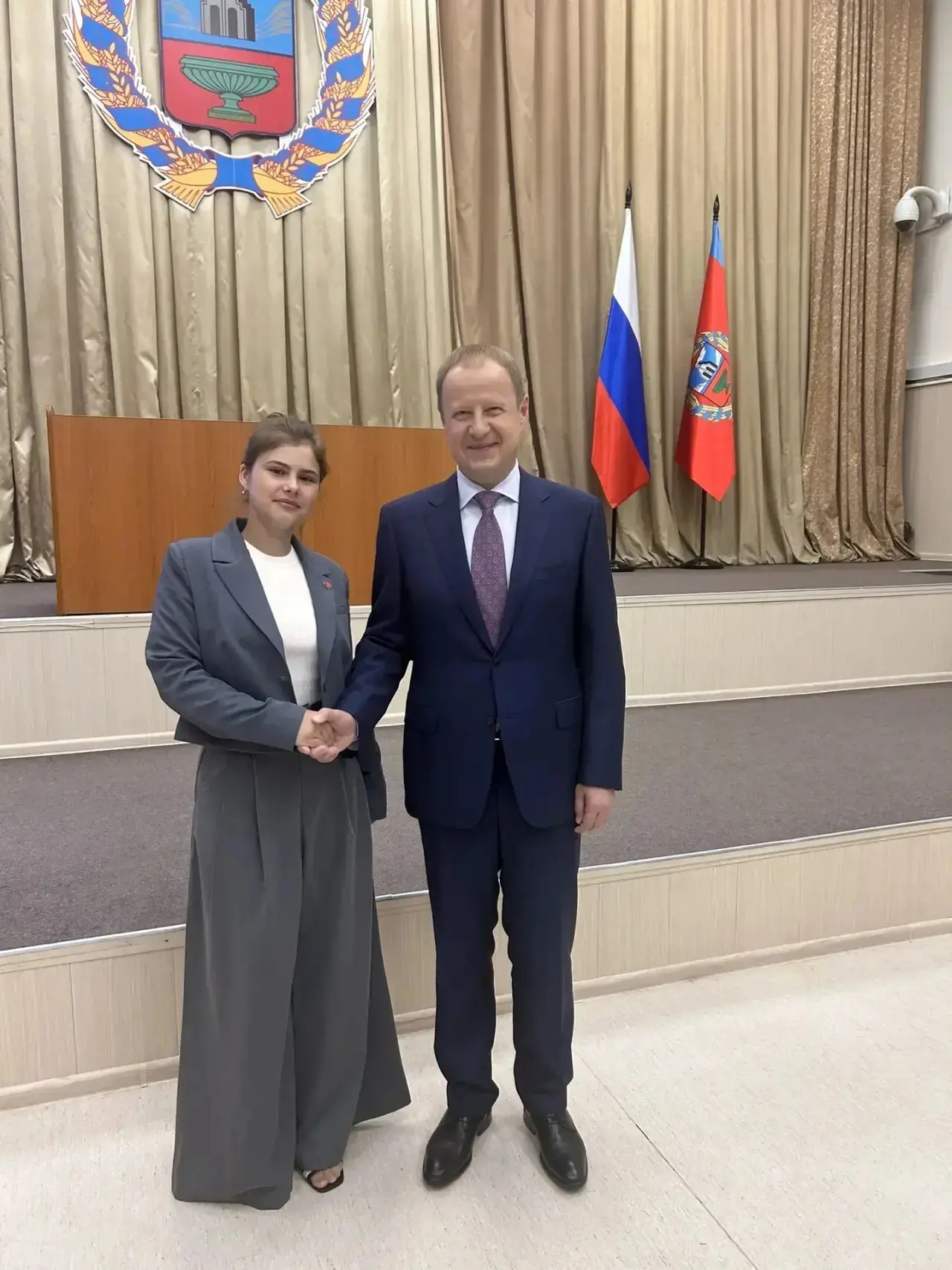 Наша выпускница Филина Мария в 
2026 году стала серебряным медалистом🥳
За что была приглашена на вс