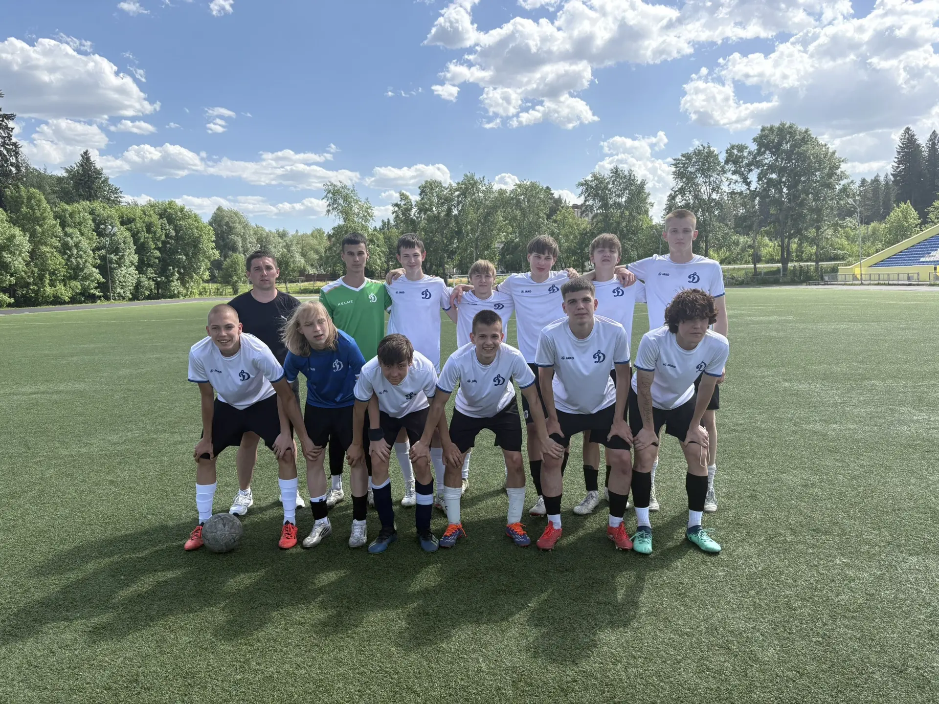 ⚽️Футболисты финалисты