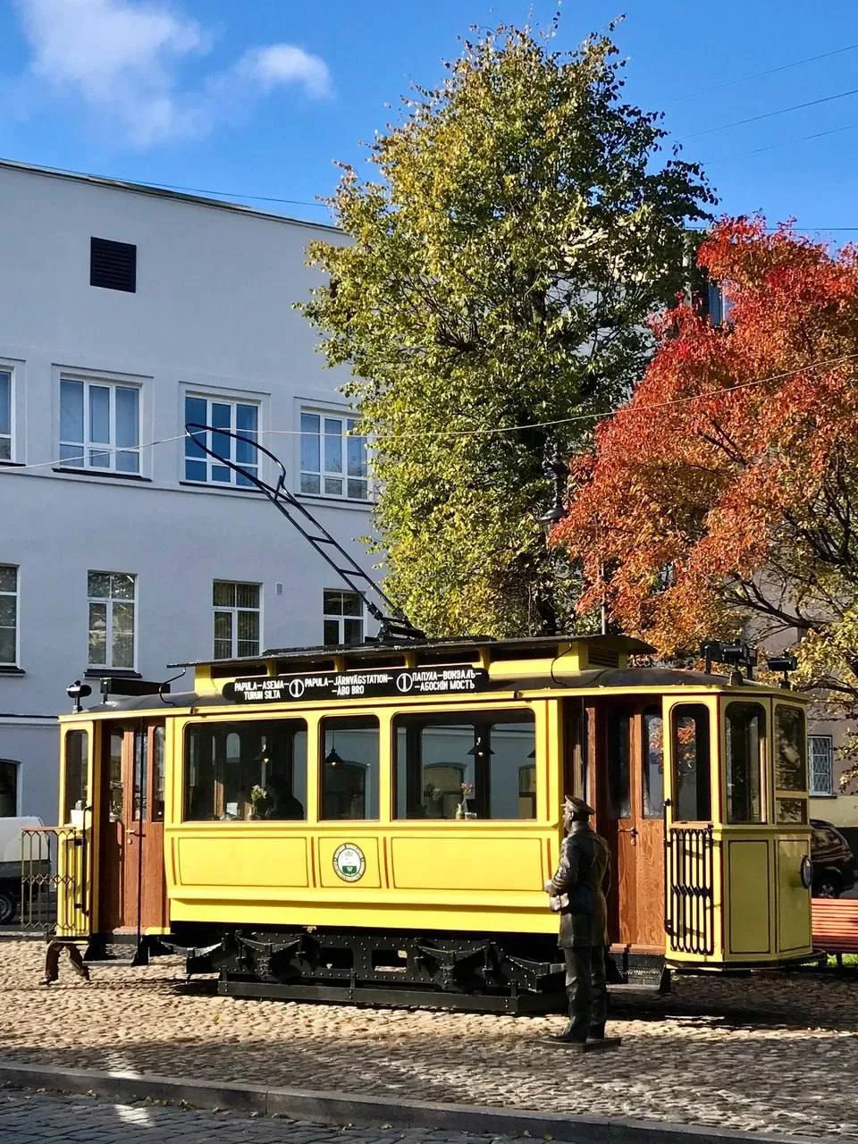 🚃 Выборгский трамвайчик