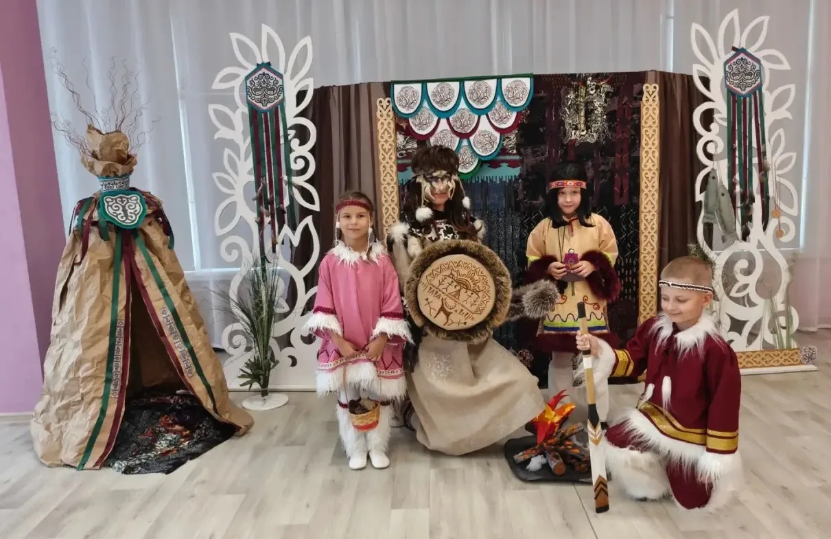Окна в мир древней культуры: знакомство с традициями коренных народов Амура в детском с...