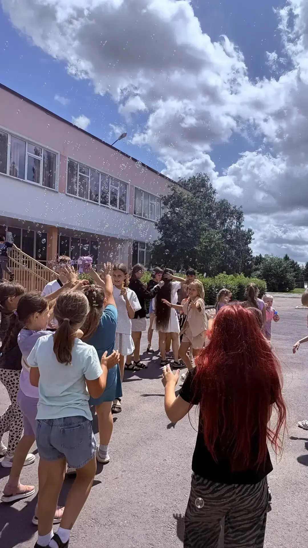 9.07.2026г.
День восемнадцатый.
Солнце, лето, детский смех, каникулы – это самая любимая пора всех ш