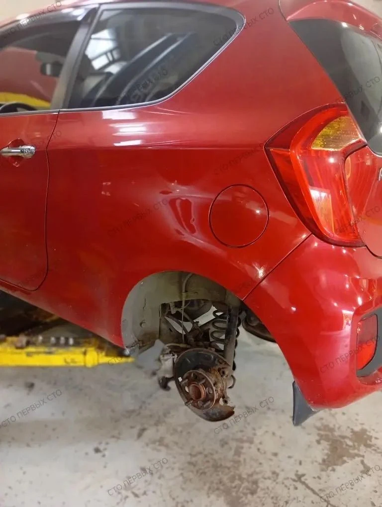 Когда малышка Kia Picanto приехала на перезагрузку 🐣🚗