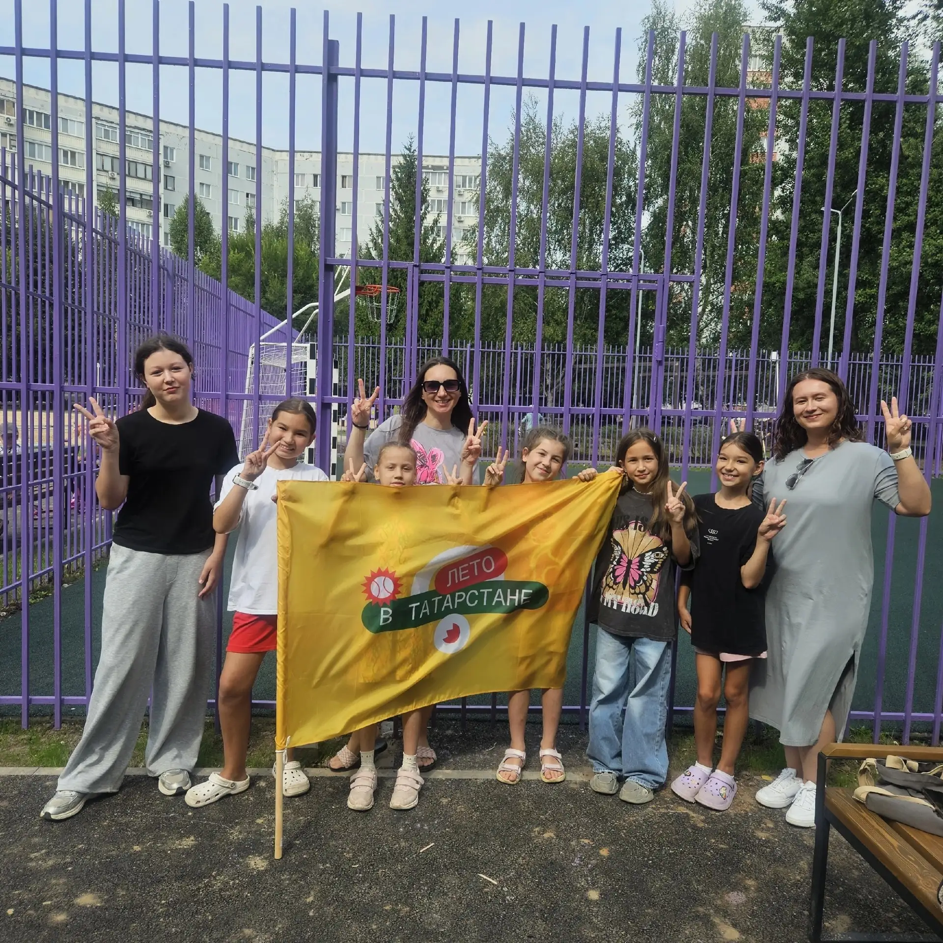 Лето в Казани с мероприятиями "Лето в Татарстане" ещё в самом разгаре🤗