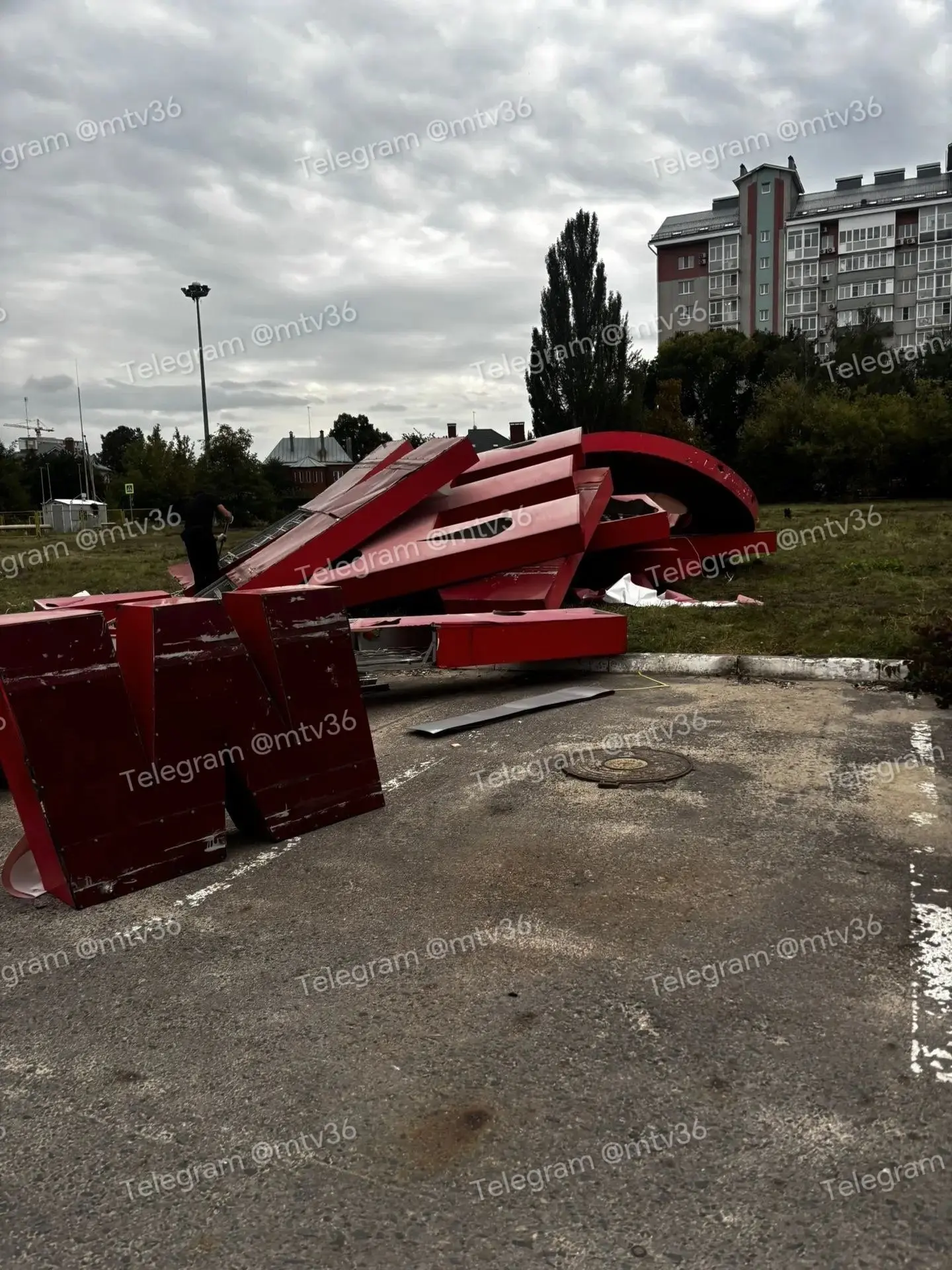 «Окей» на Шишкова точно всё. Сегодня с него убрали вывески.