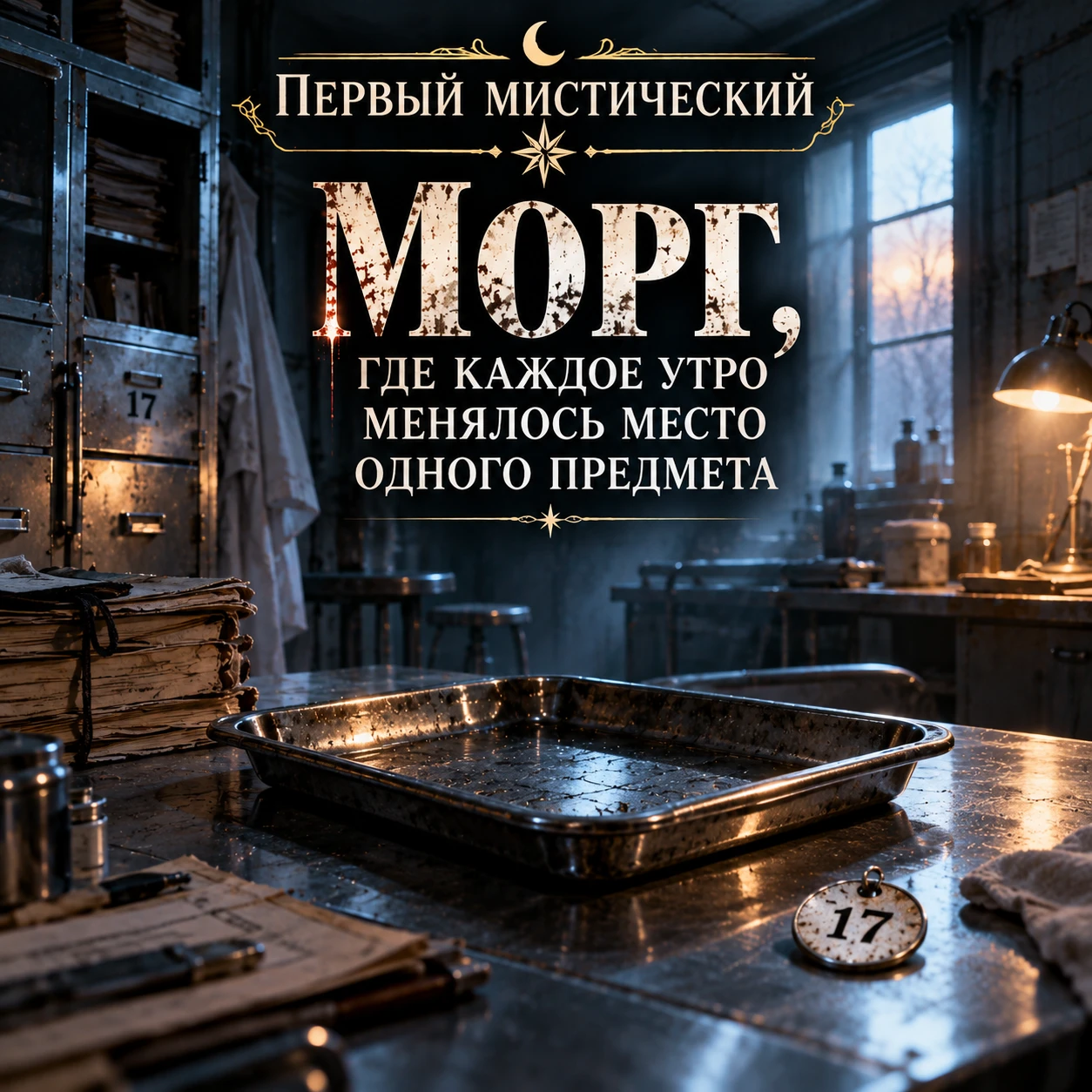 МОРГ, ГДЕ КАЖДОЕ УТРО МЕНЯЛОСЬ МЕСТО ОДНОГО ПРЕДМЕТА